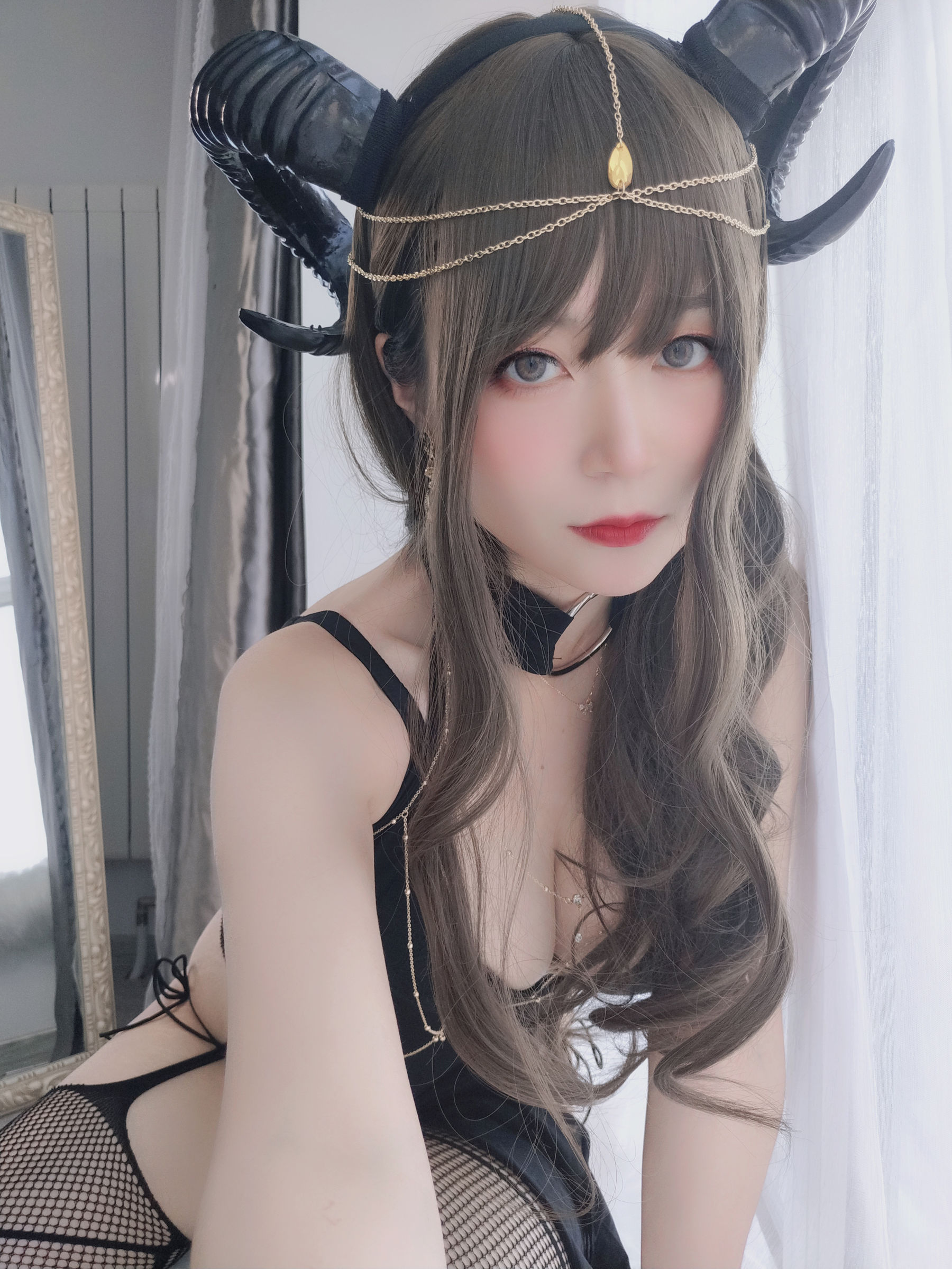 Coser小姐姐白银 黑山魅魔
