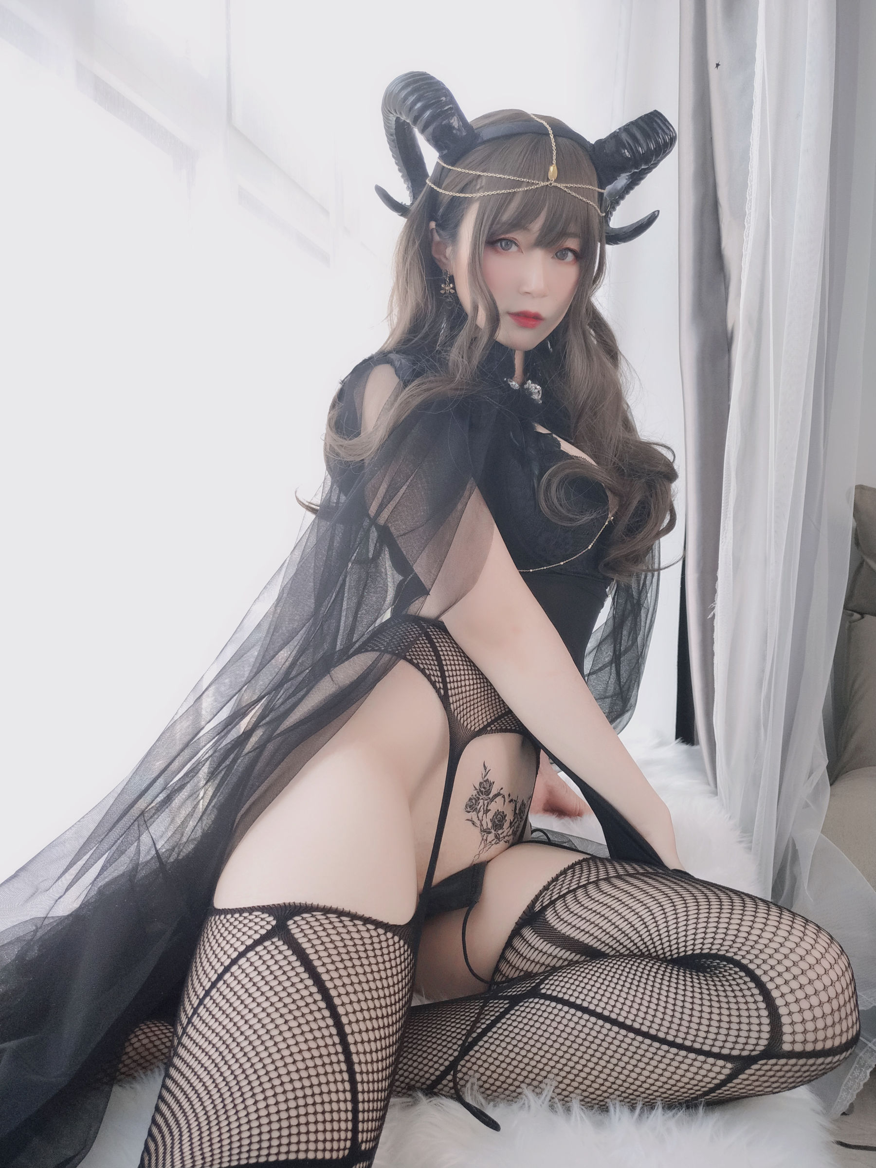 Coser小姐姐白银 黑山魅魔