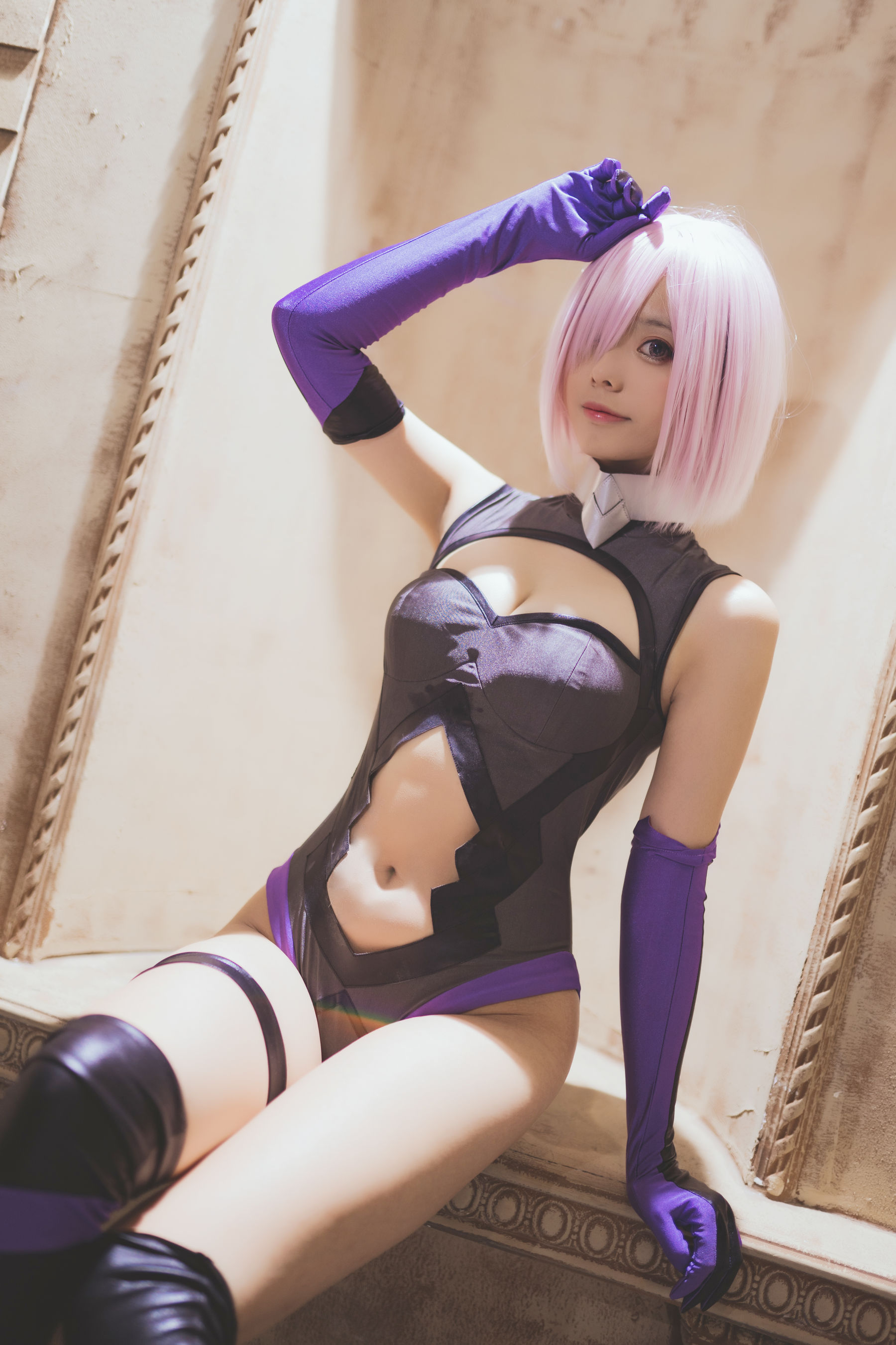 萌系小野妹子w 玛修