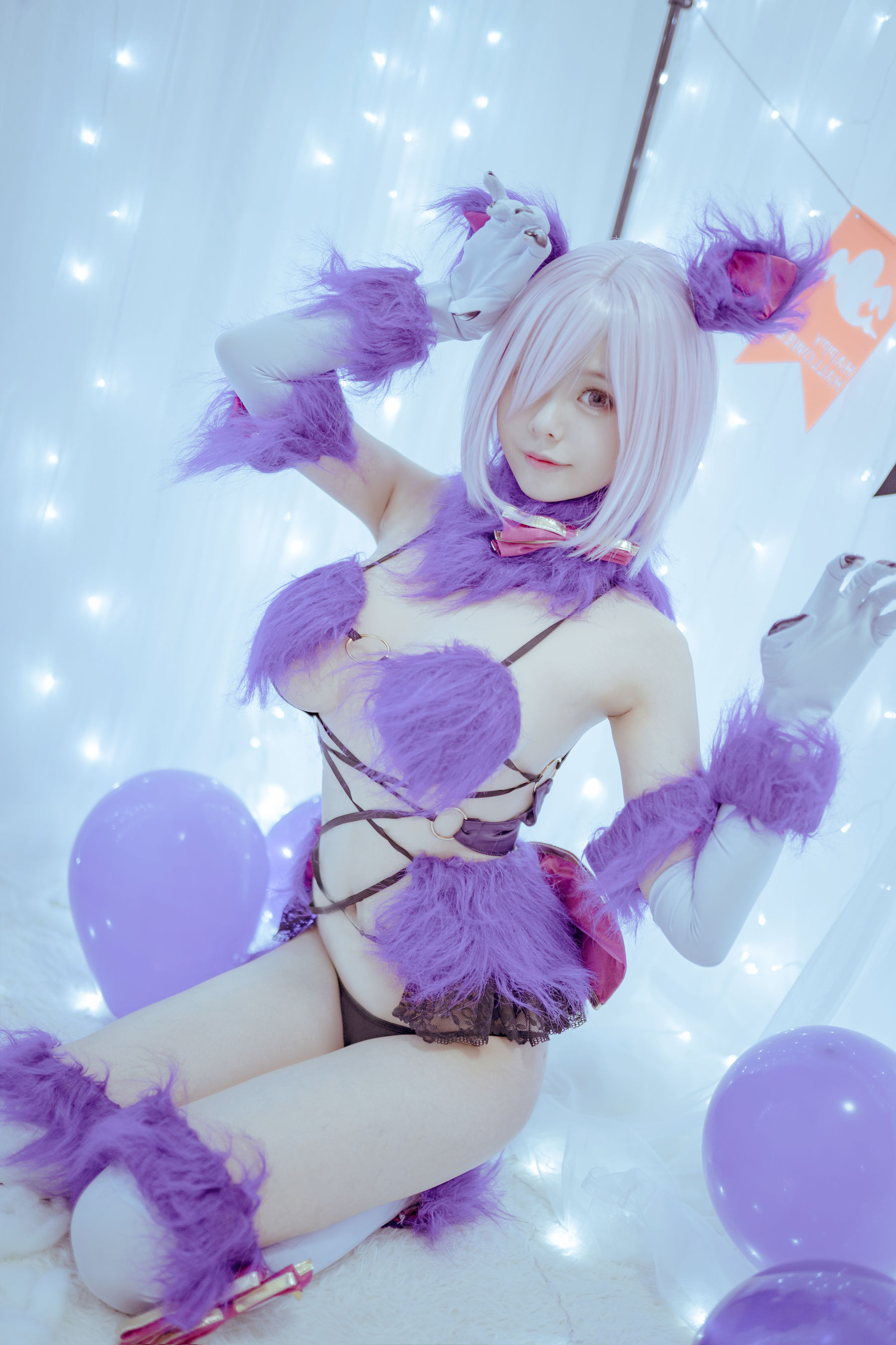 萌系小野妹子w 玛修