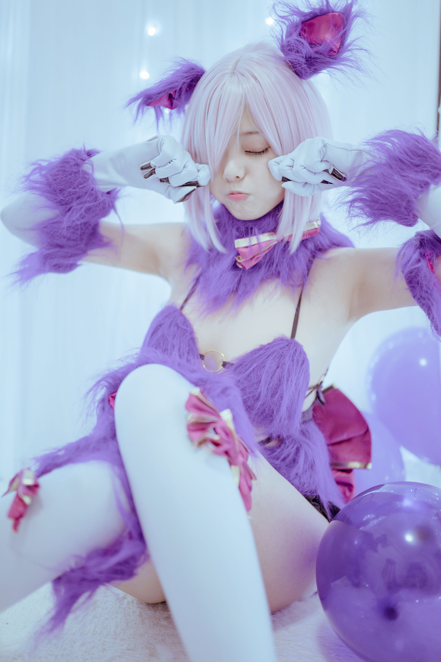萌系小野妹子w 玛修