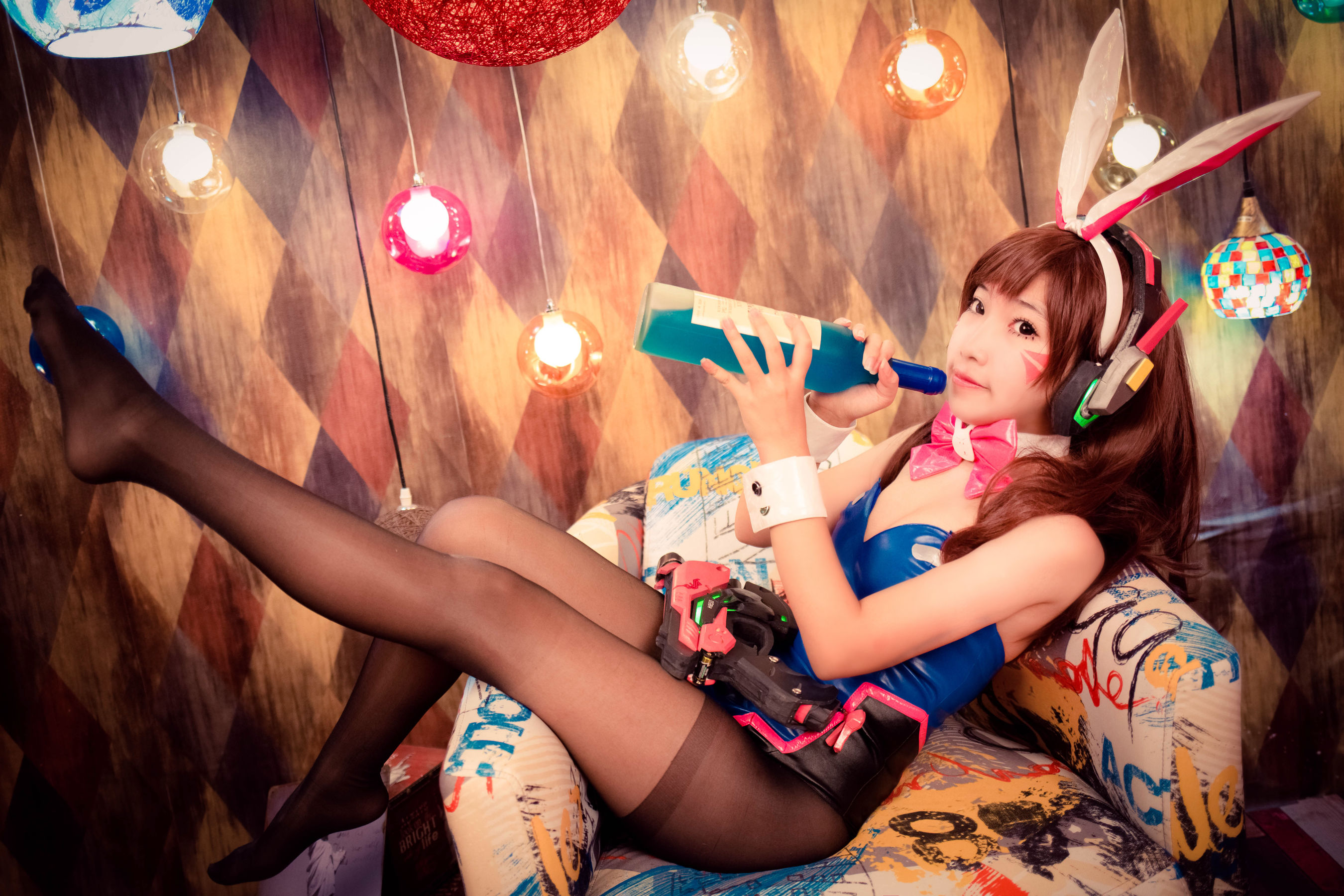 萝莉蜜嘟喵 DVA兔女郎