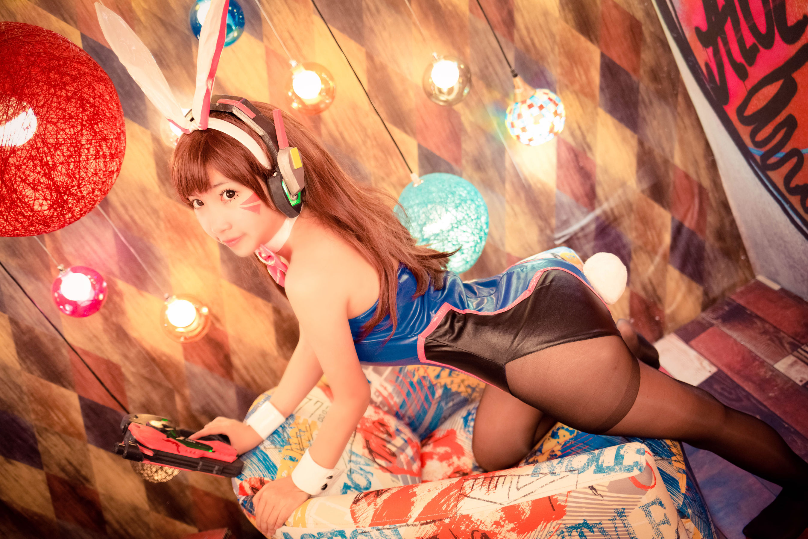 萝莉蜜嘟喵 DVA兔女郎