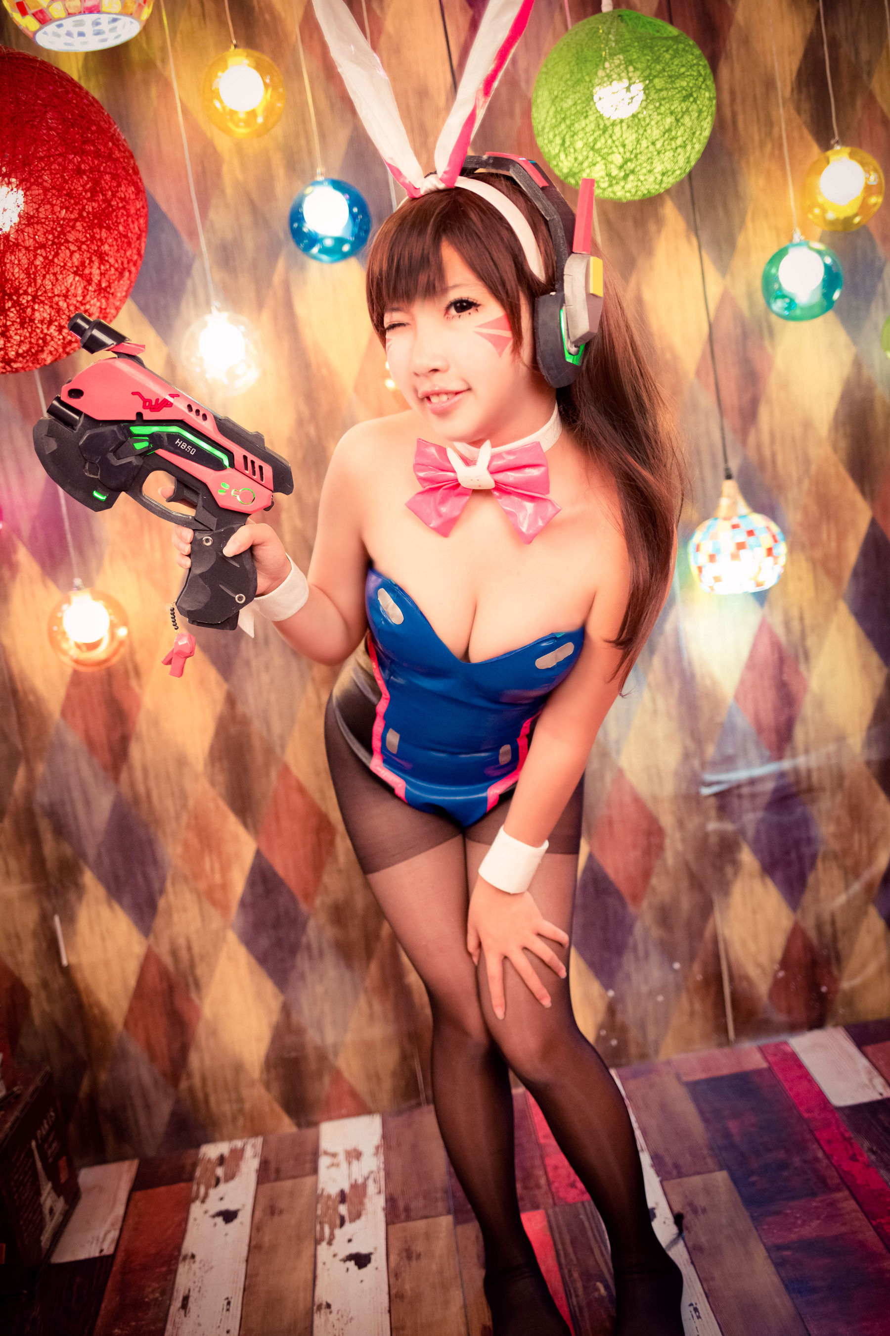 萝莉蜜嘟喵 DVA兔女郎