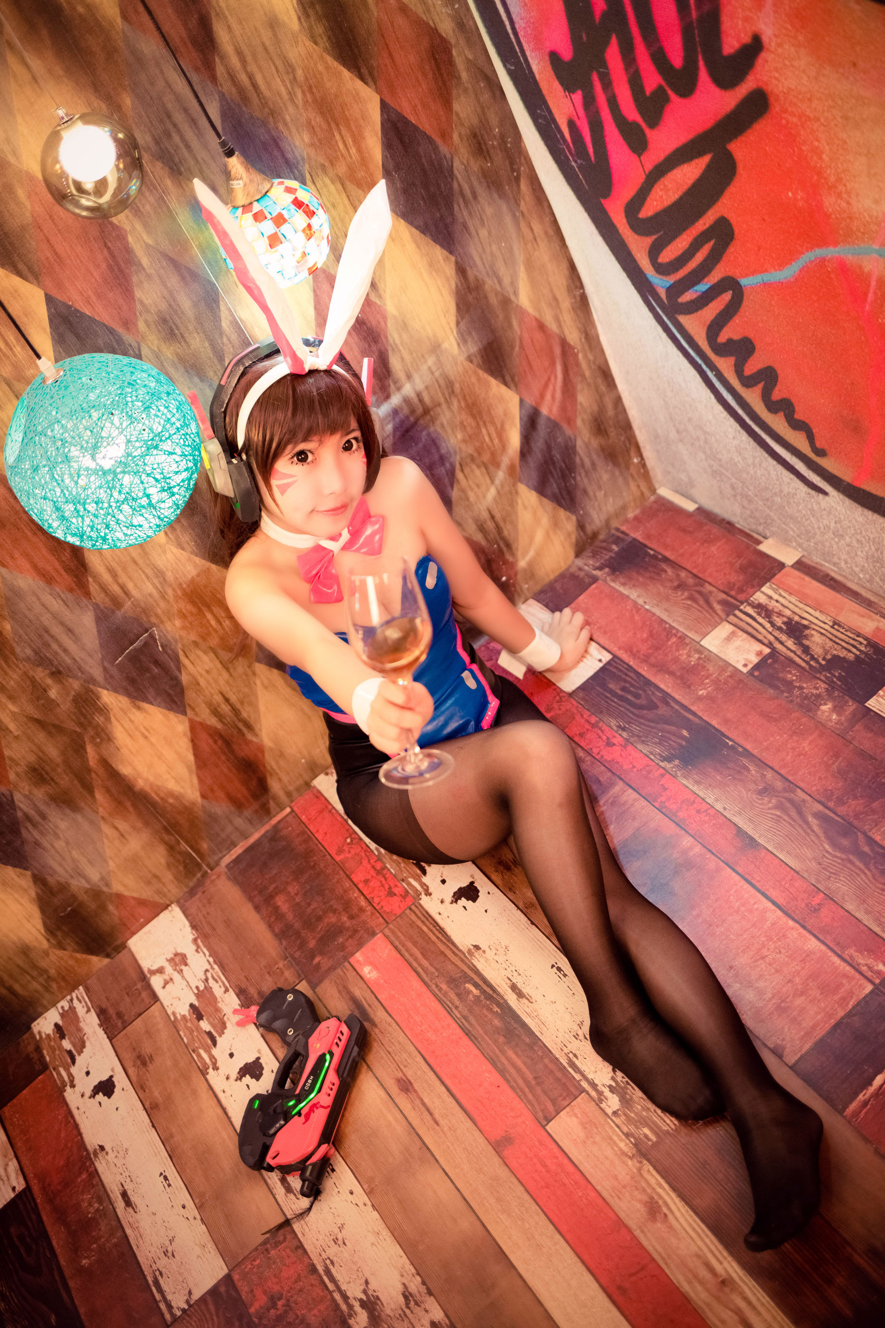 萝莉蜜嘟喵 DVA兔女郎