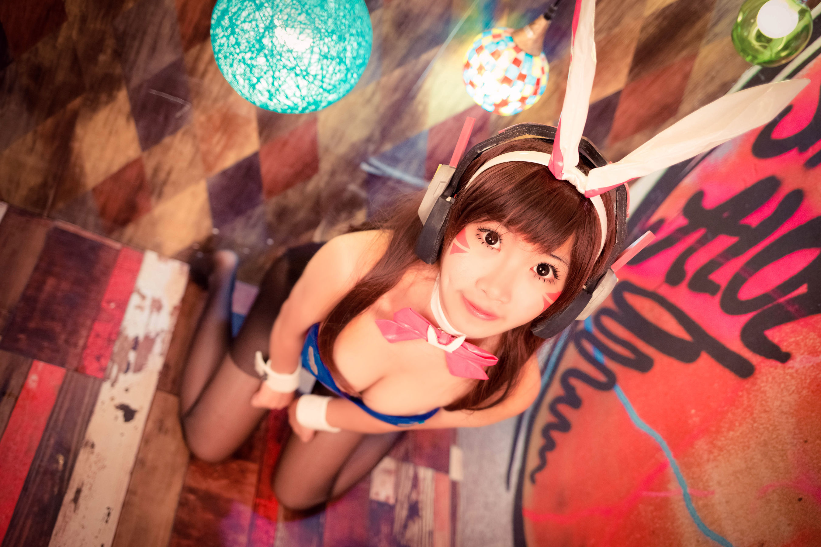 萝莉蜜嘟喵 DVA兔女郎