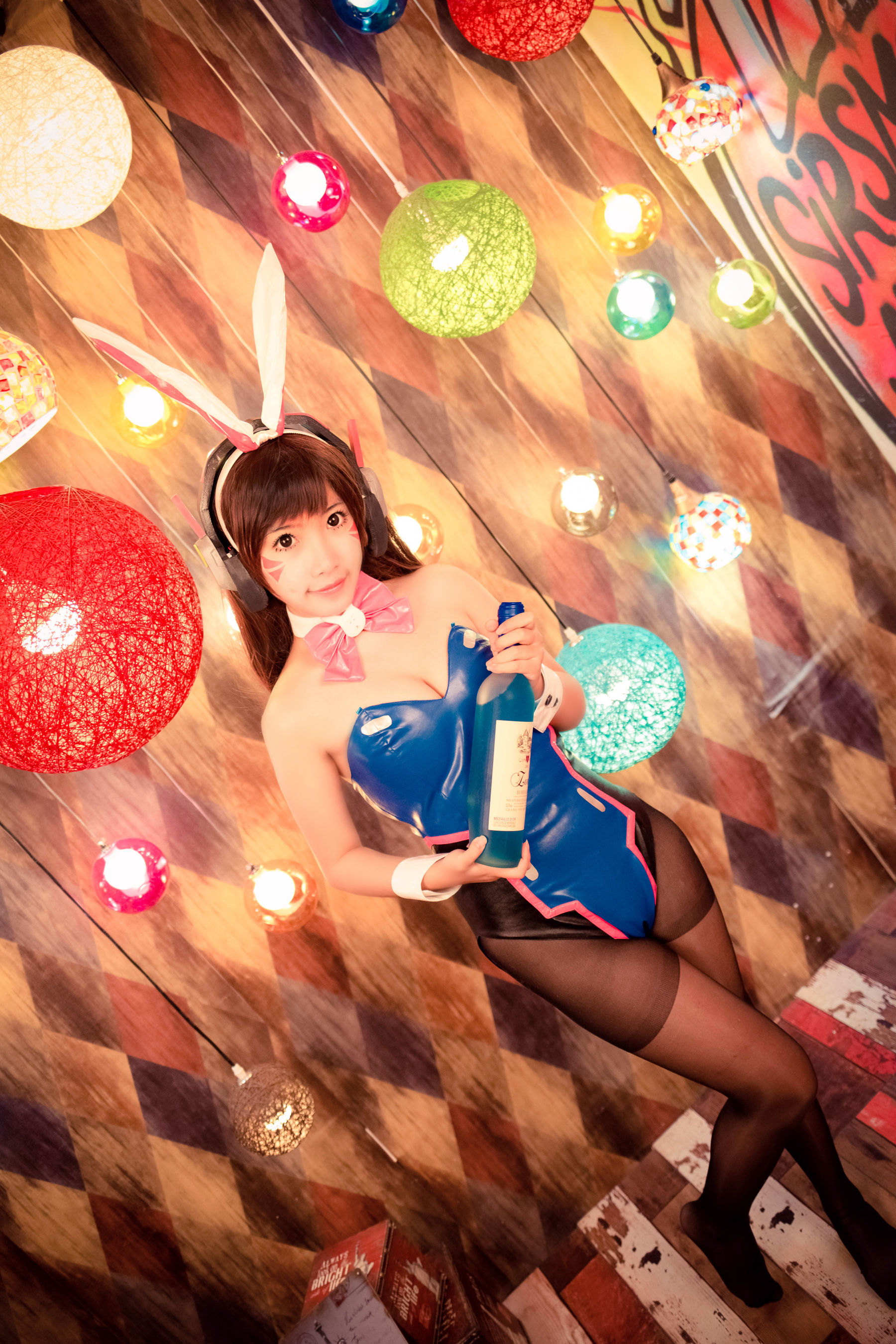 萝莉蜜嘟喵 DVA兔女郎