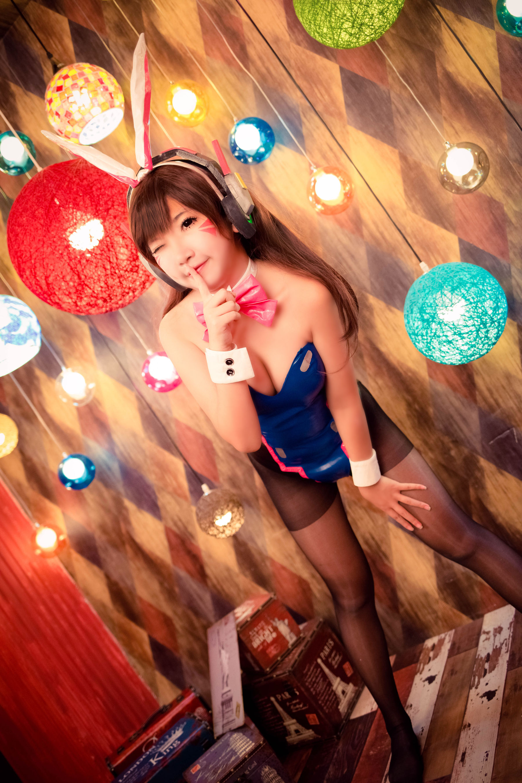 萝莉蜜嘟喵 DVA兔女郎