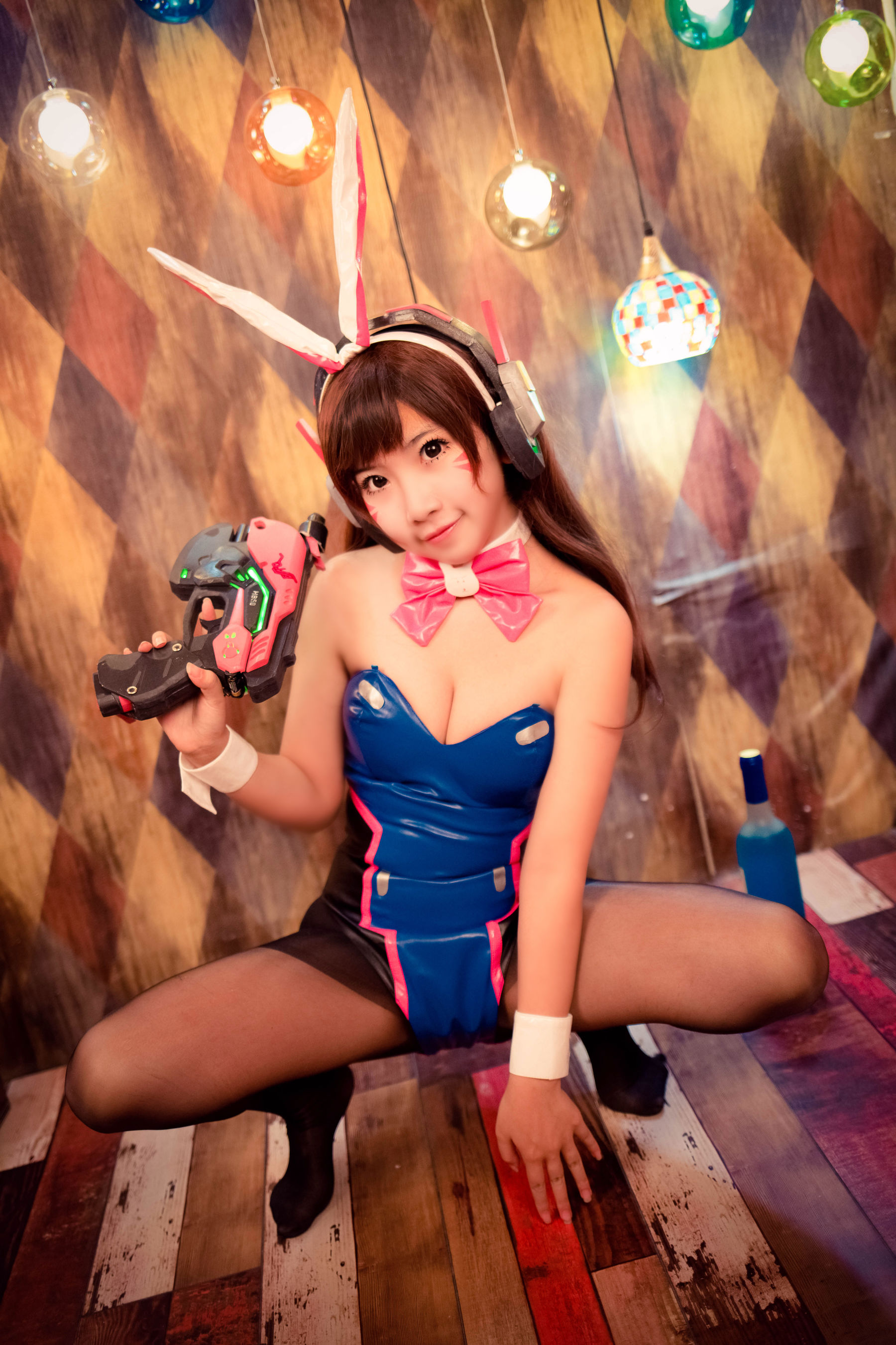 萝莉蜜嘟喵 DVA兔女郎