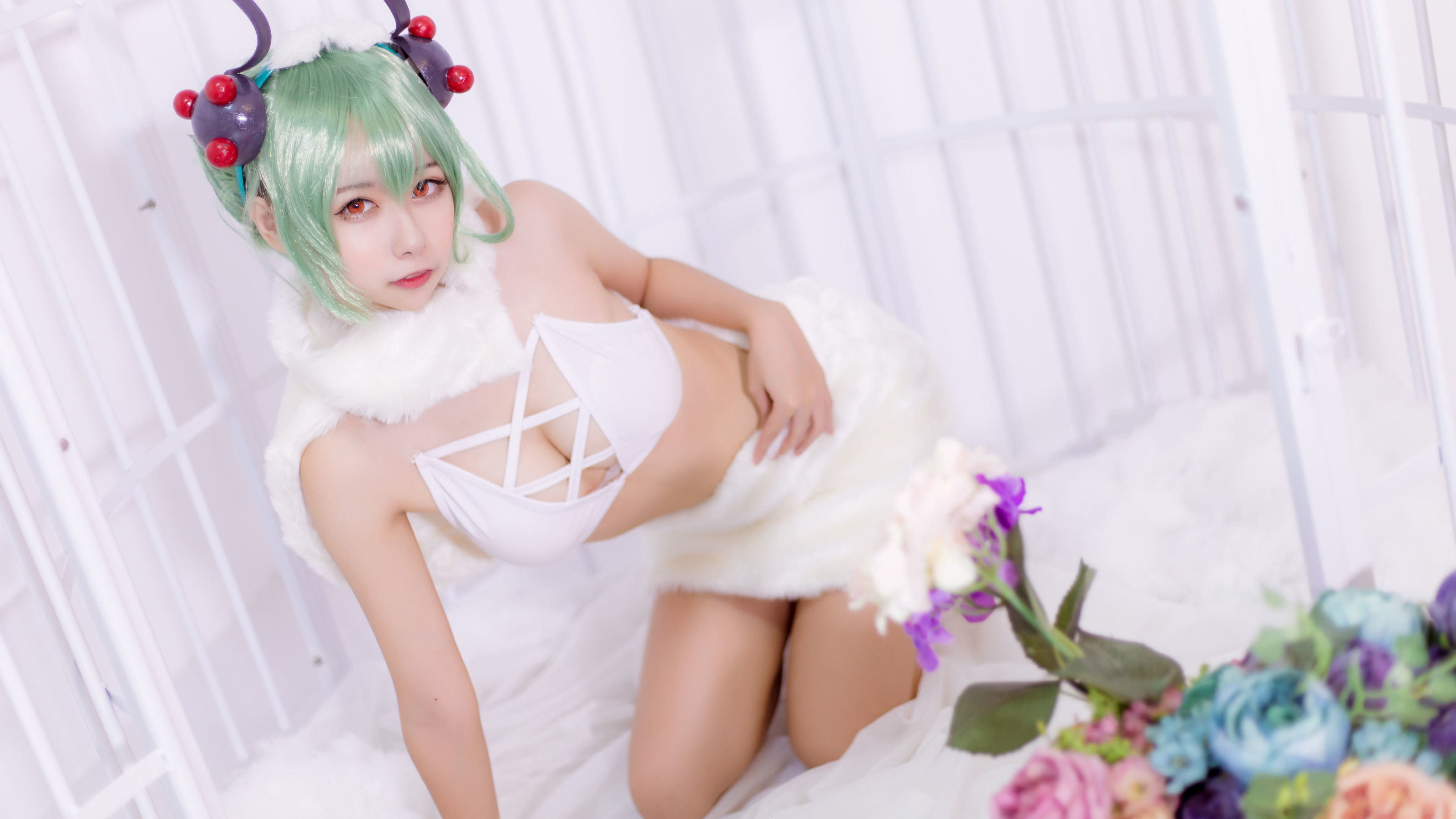 微博妹子Momoko葵葵 五月雨