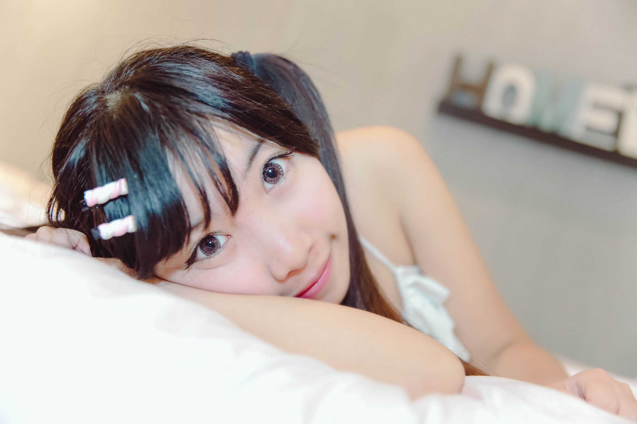 萝莉蜜嘟喵 白泳衣