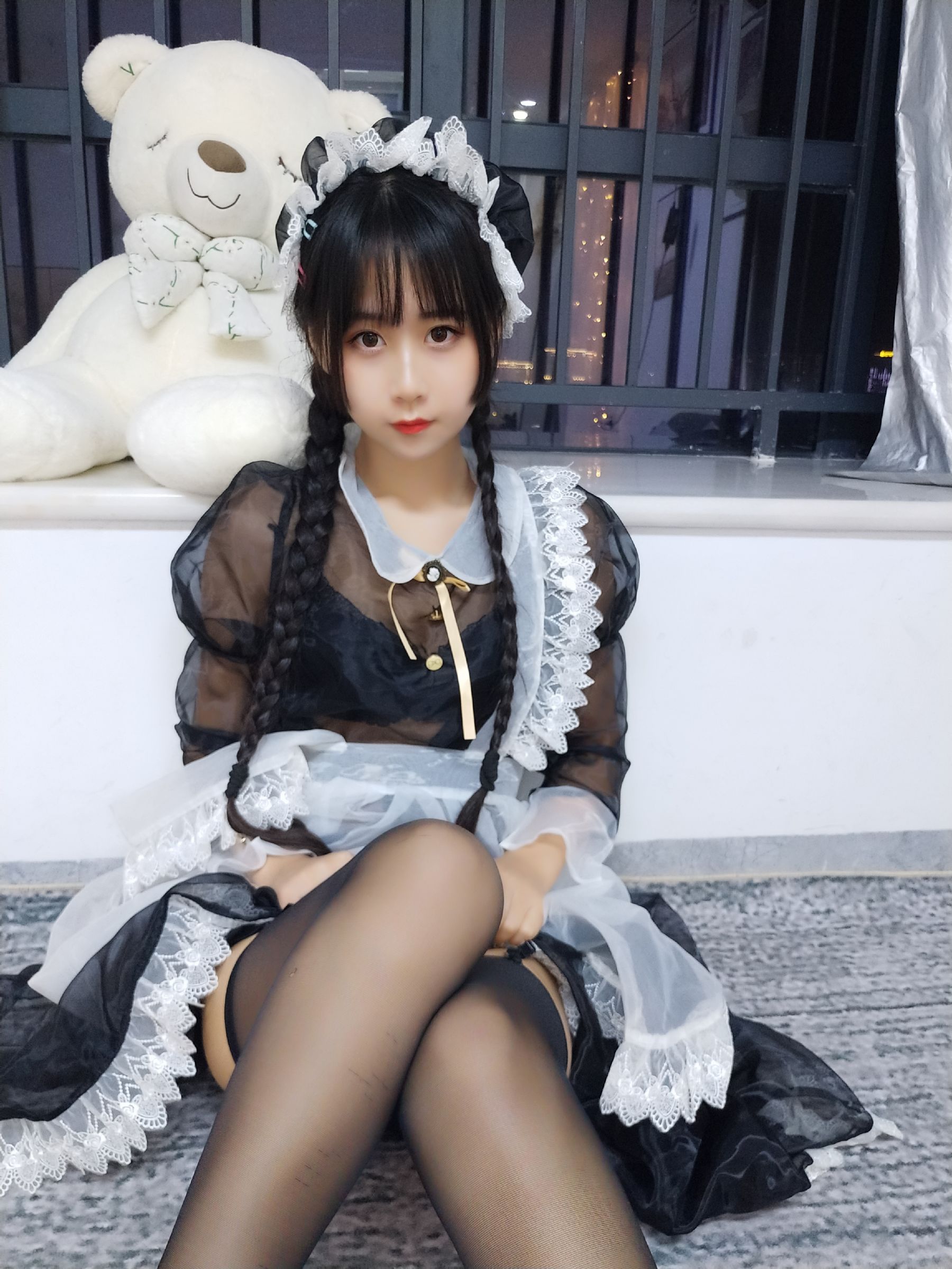 阳光美少女萌芽儿o0 透明女仆