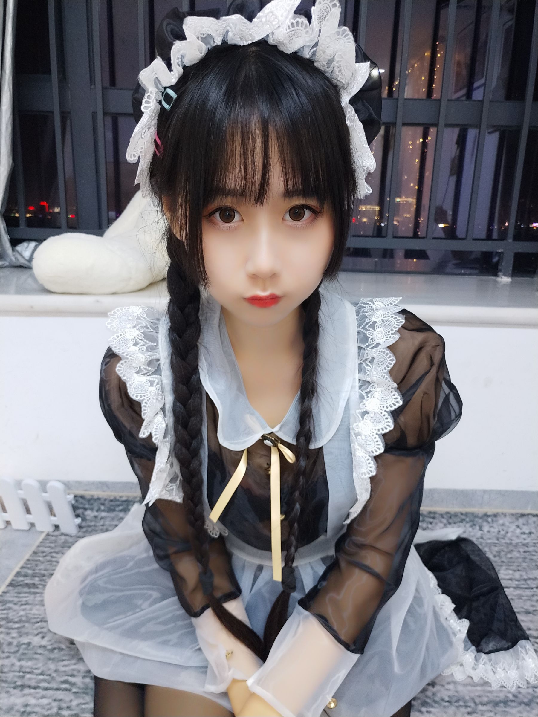 阳光美少女萌芽儿o0 透明女仆