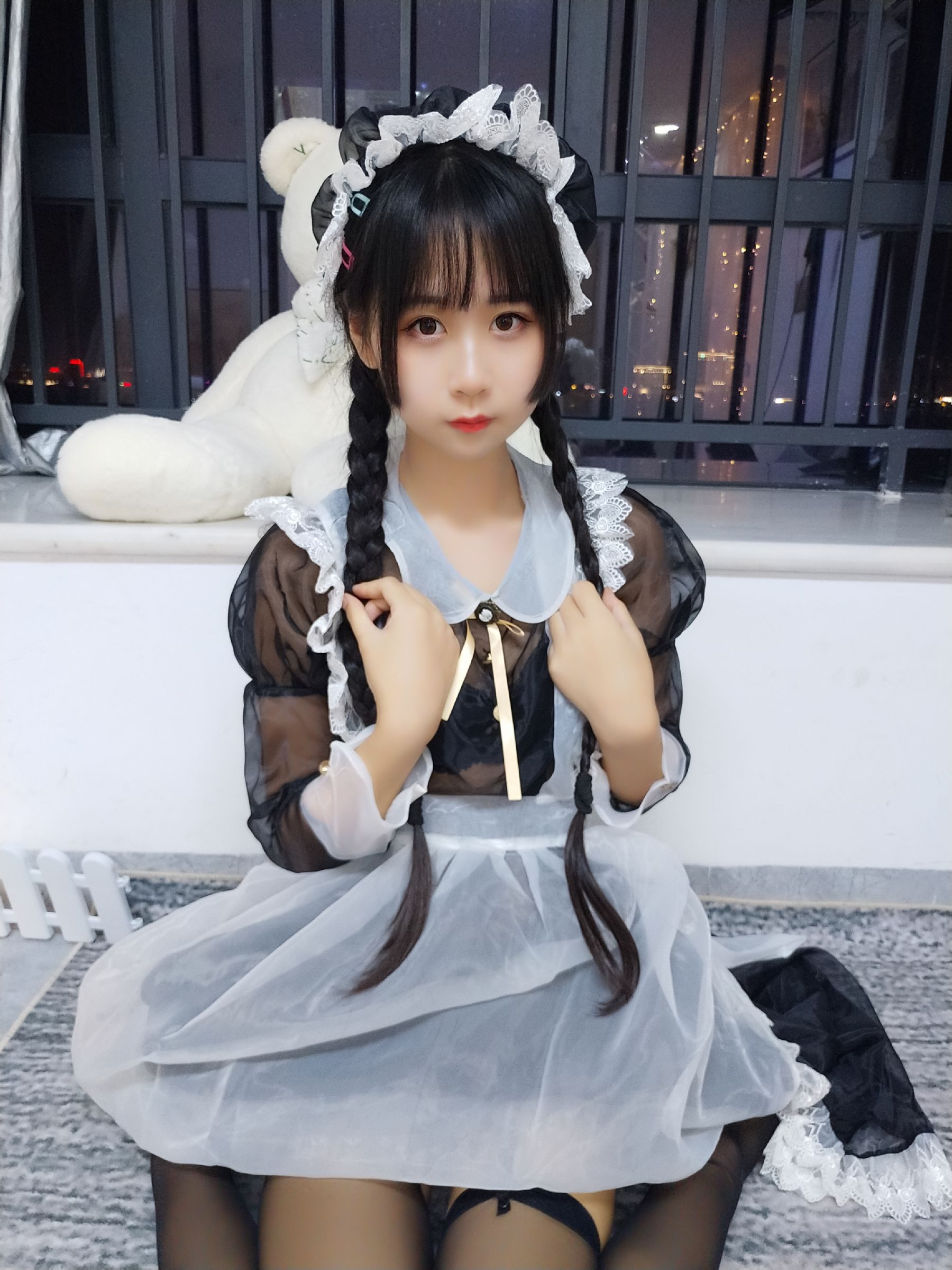 阳光美少女萌芽儿o0 透明女仆