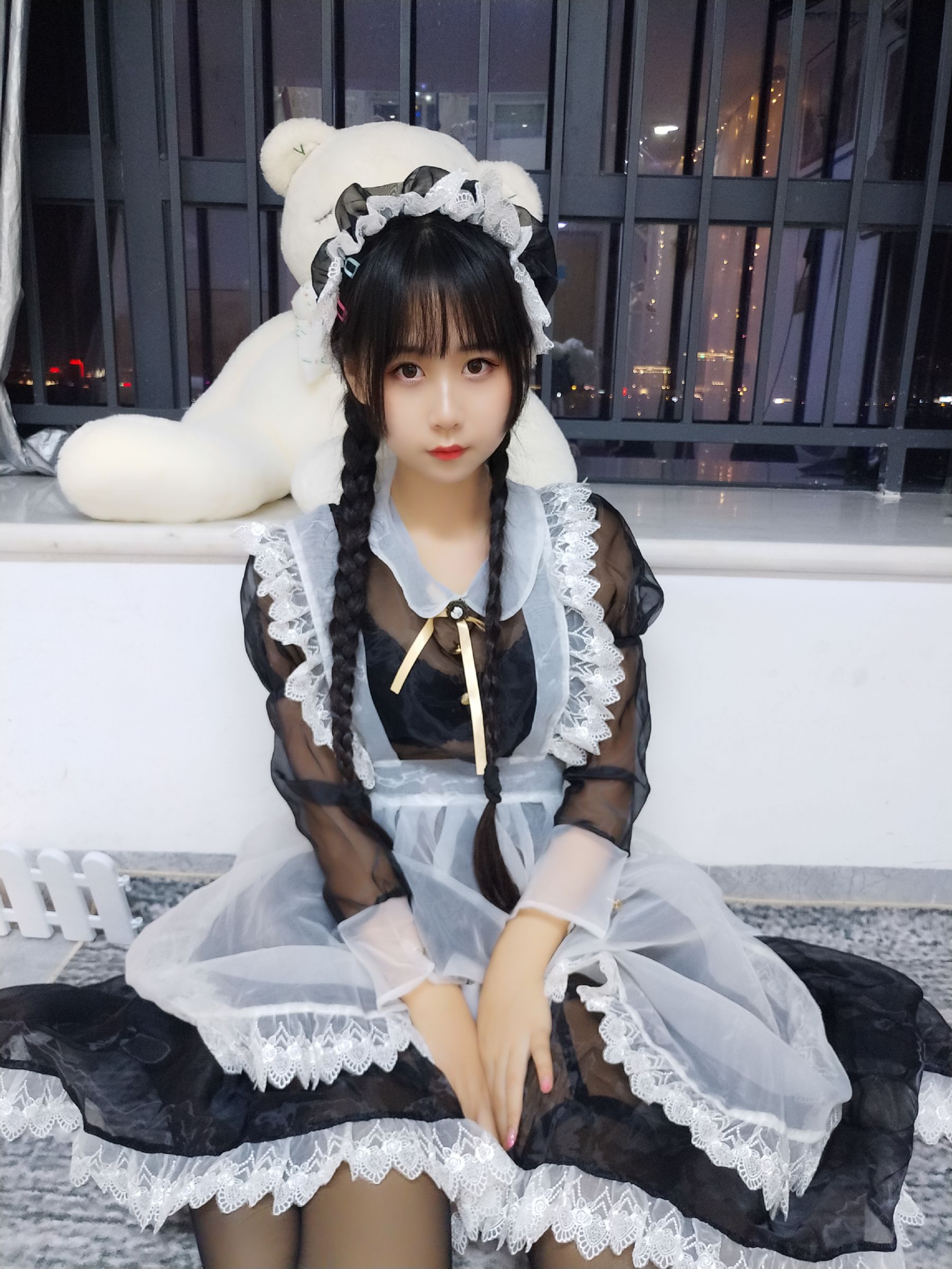 阳光美少女萌芽儿o0 透明女仆