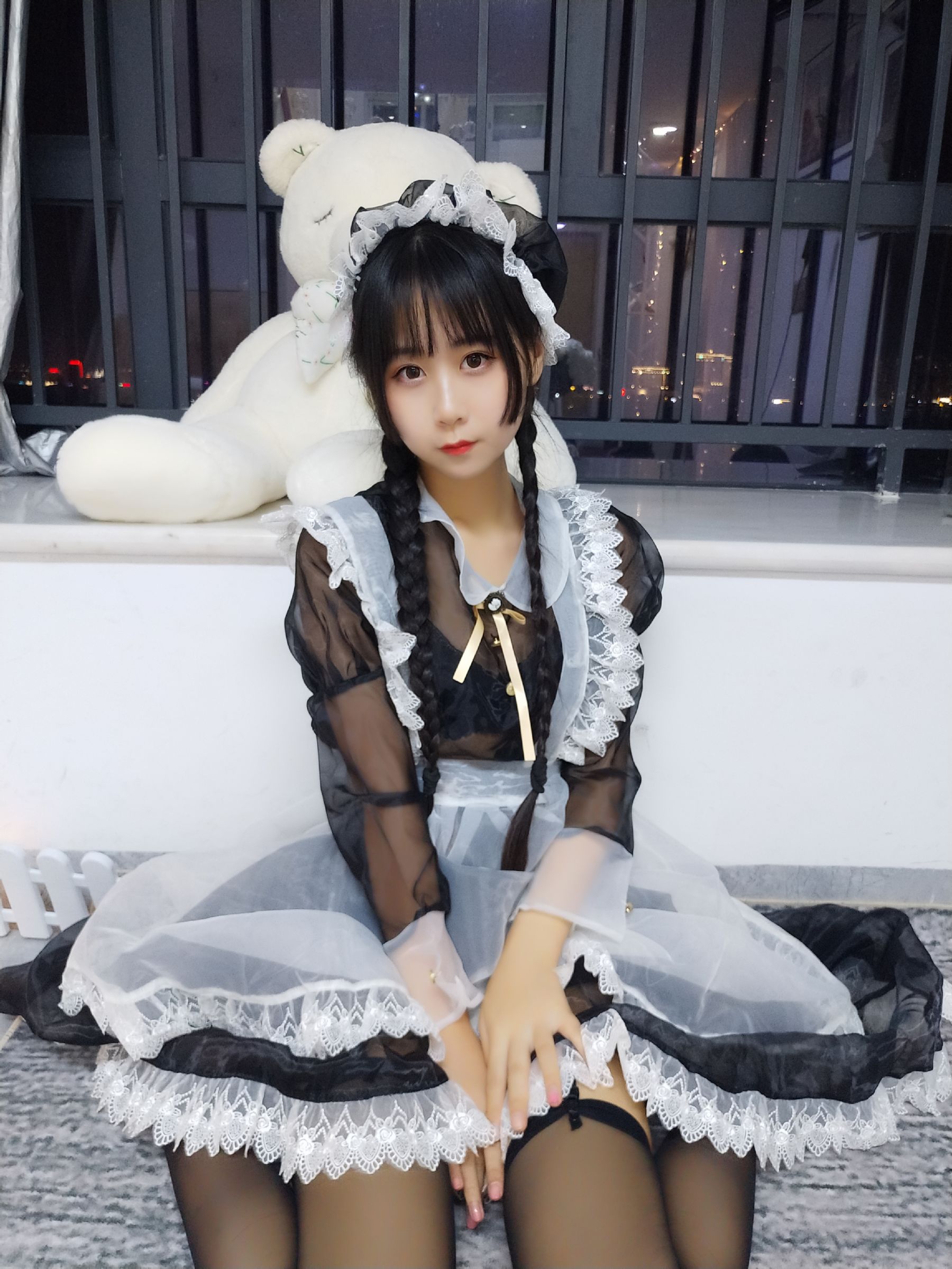 阳光美少女萌芽儿o0 透明女仆