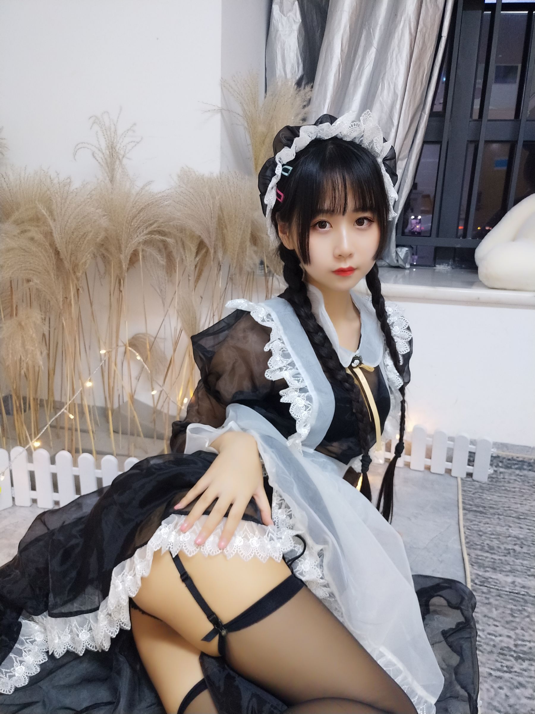 阳光美少女萌芽儿o0 透明女仆