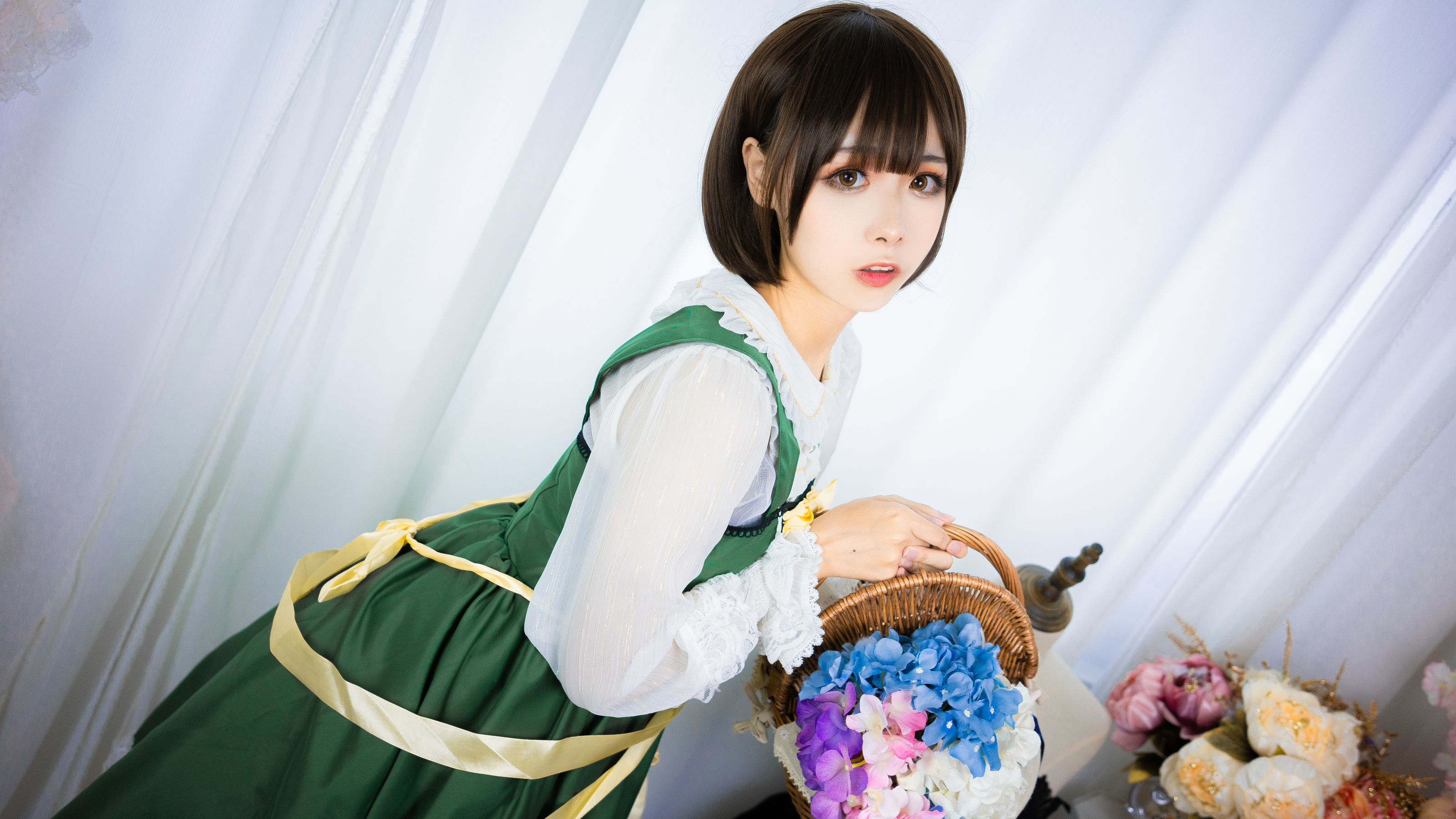 微博妹子Momoko葵葵 陆乃