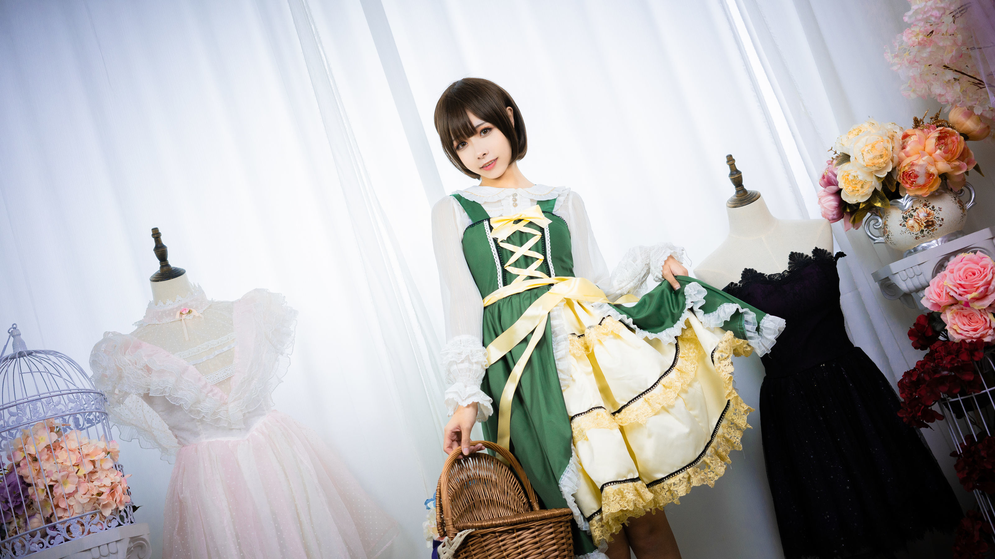 微博妹子Momoko葵葵 陆乃