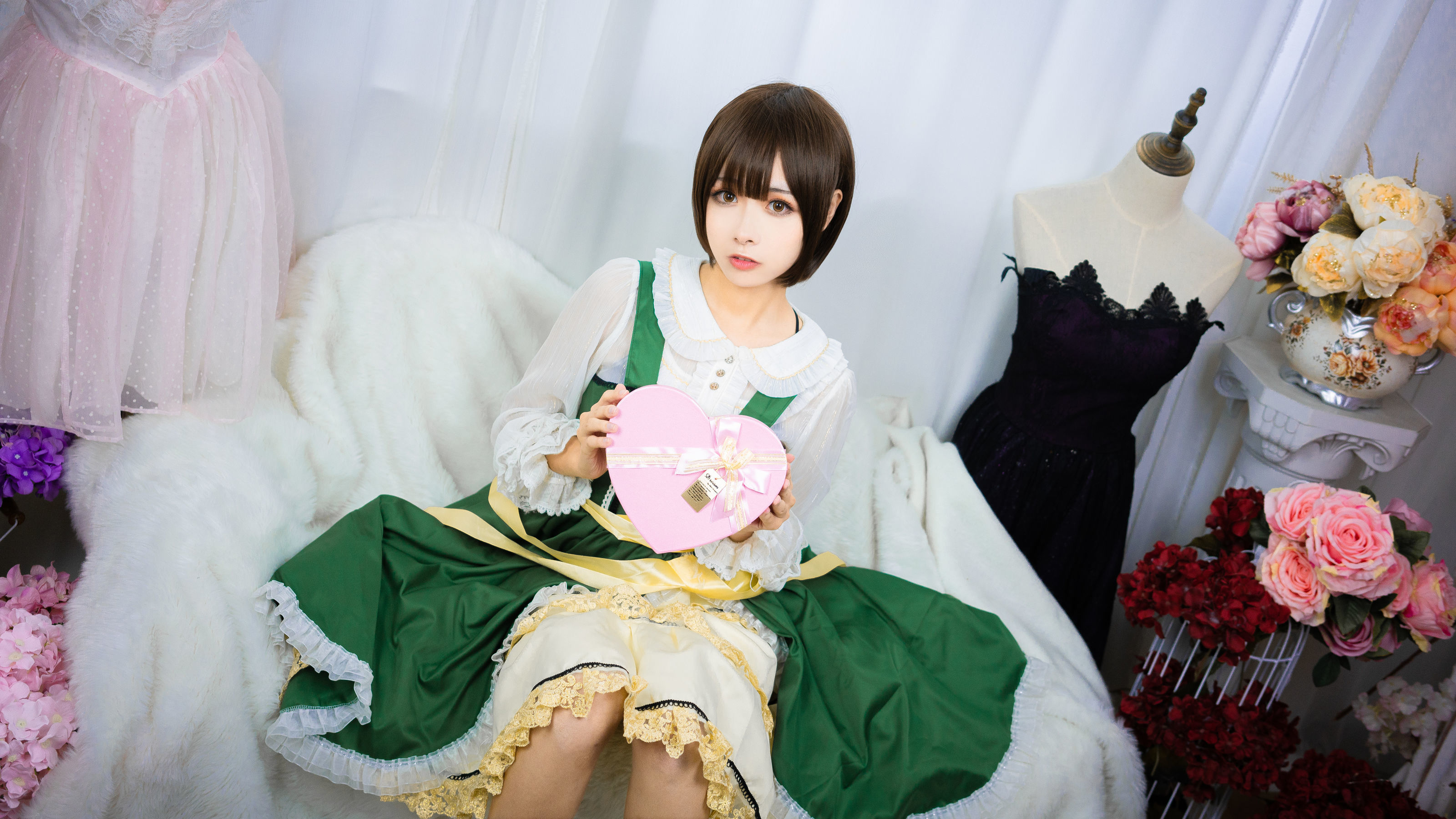 微博妹子Momoko葵葵 陆乃