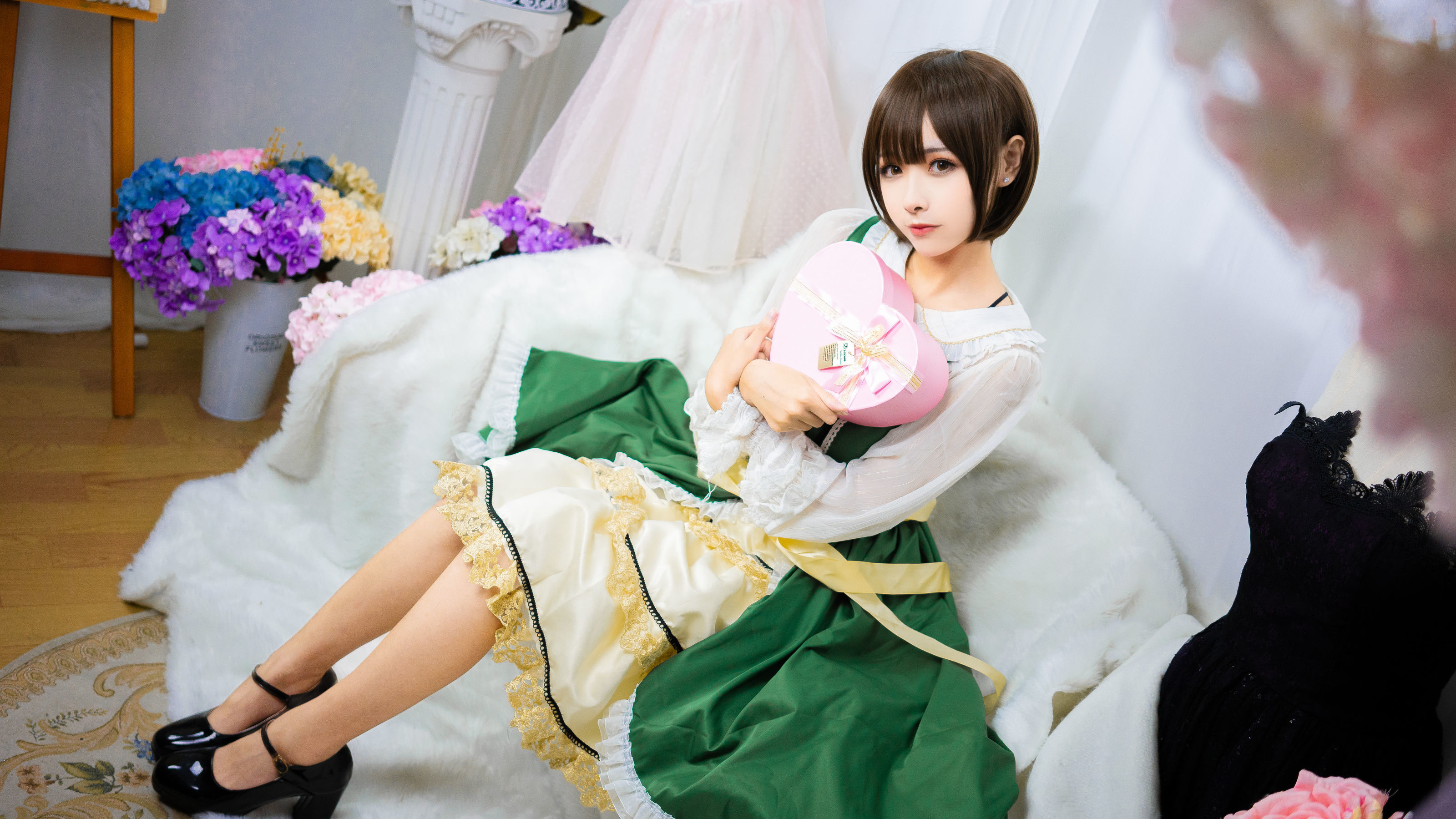 微博妹子Momoko葵葵 陆乃