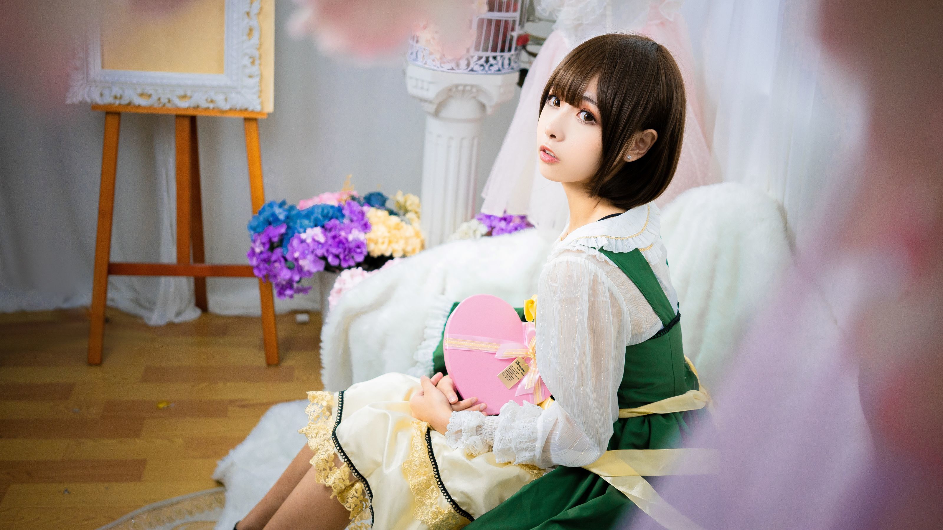 微博妹子Momoko葵葵 陆乃