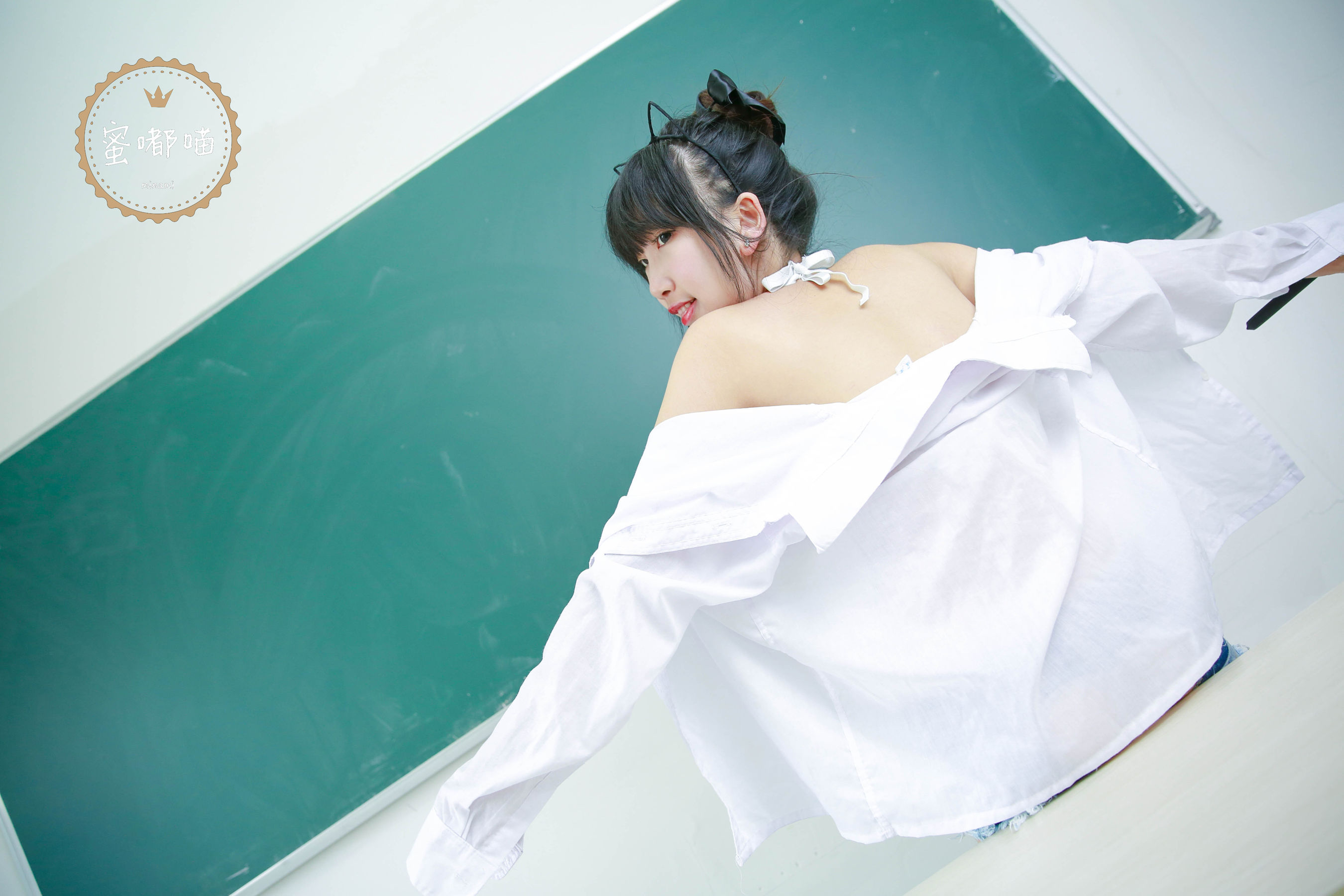 萝莉蜜嘟喵 教室系列
