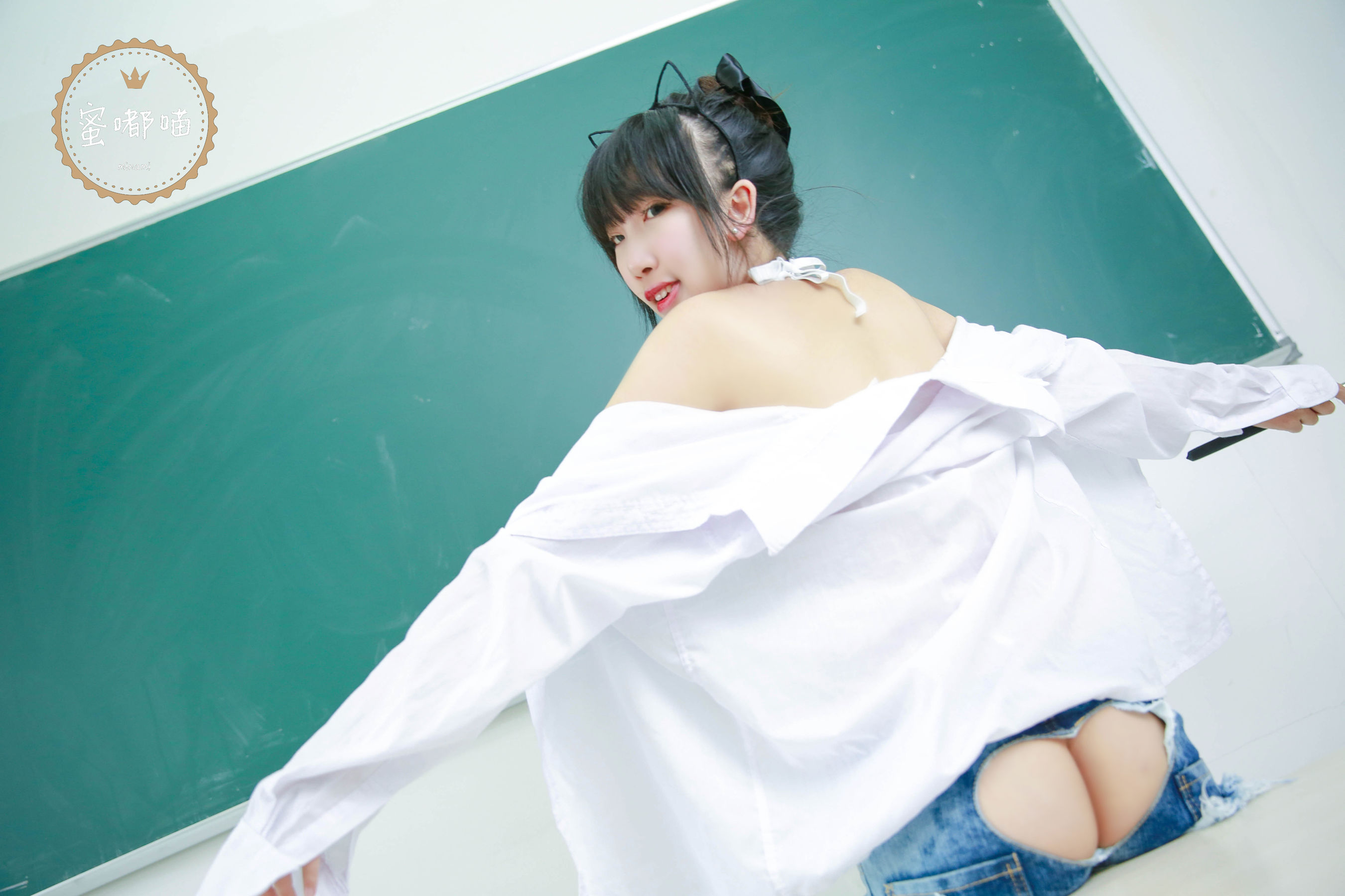 萝莉蜜嘟喵 教室系列