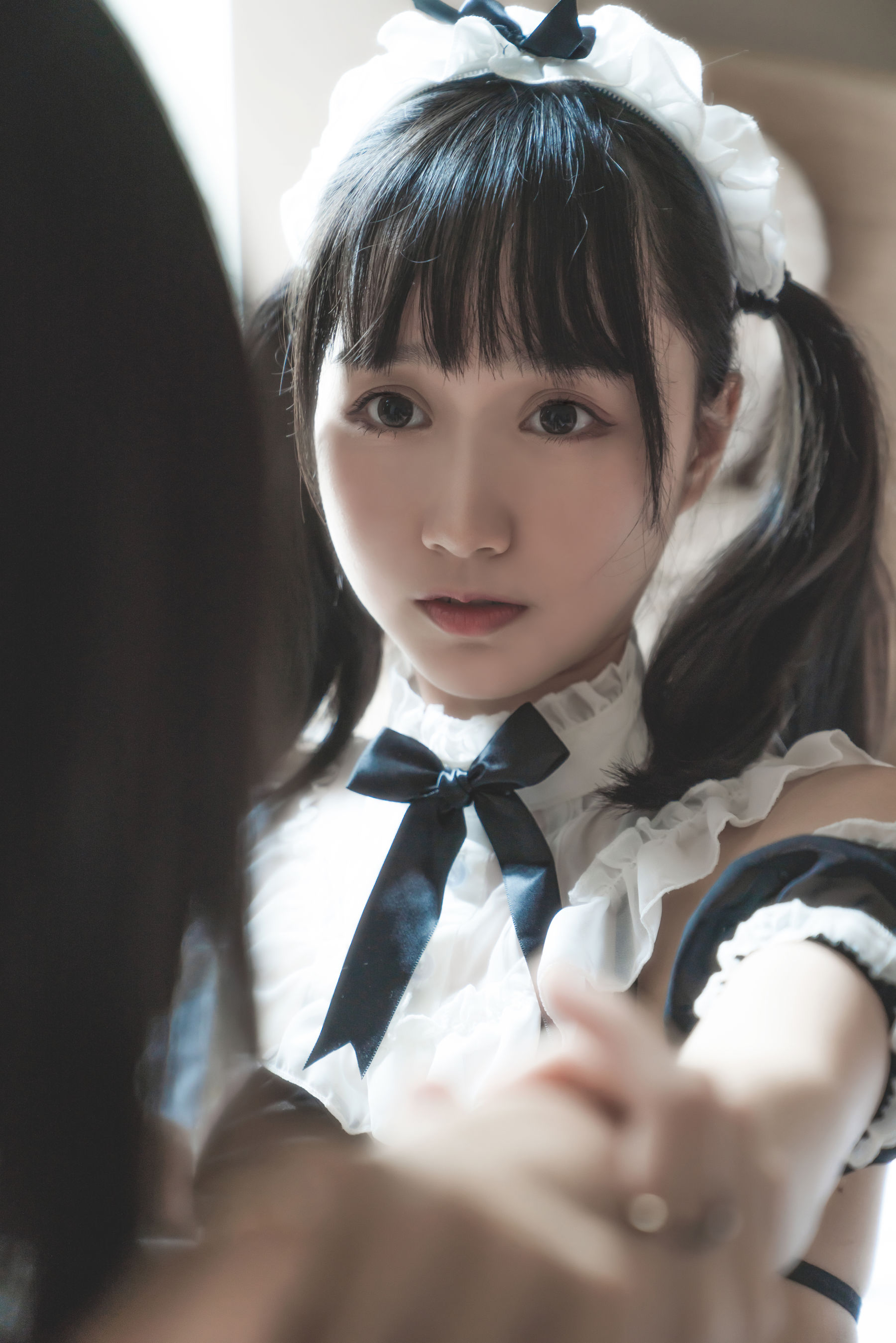 萌系小姐姐木绵绵OwO&桜桃喵 暮(黑裙×妹抖)