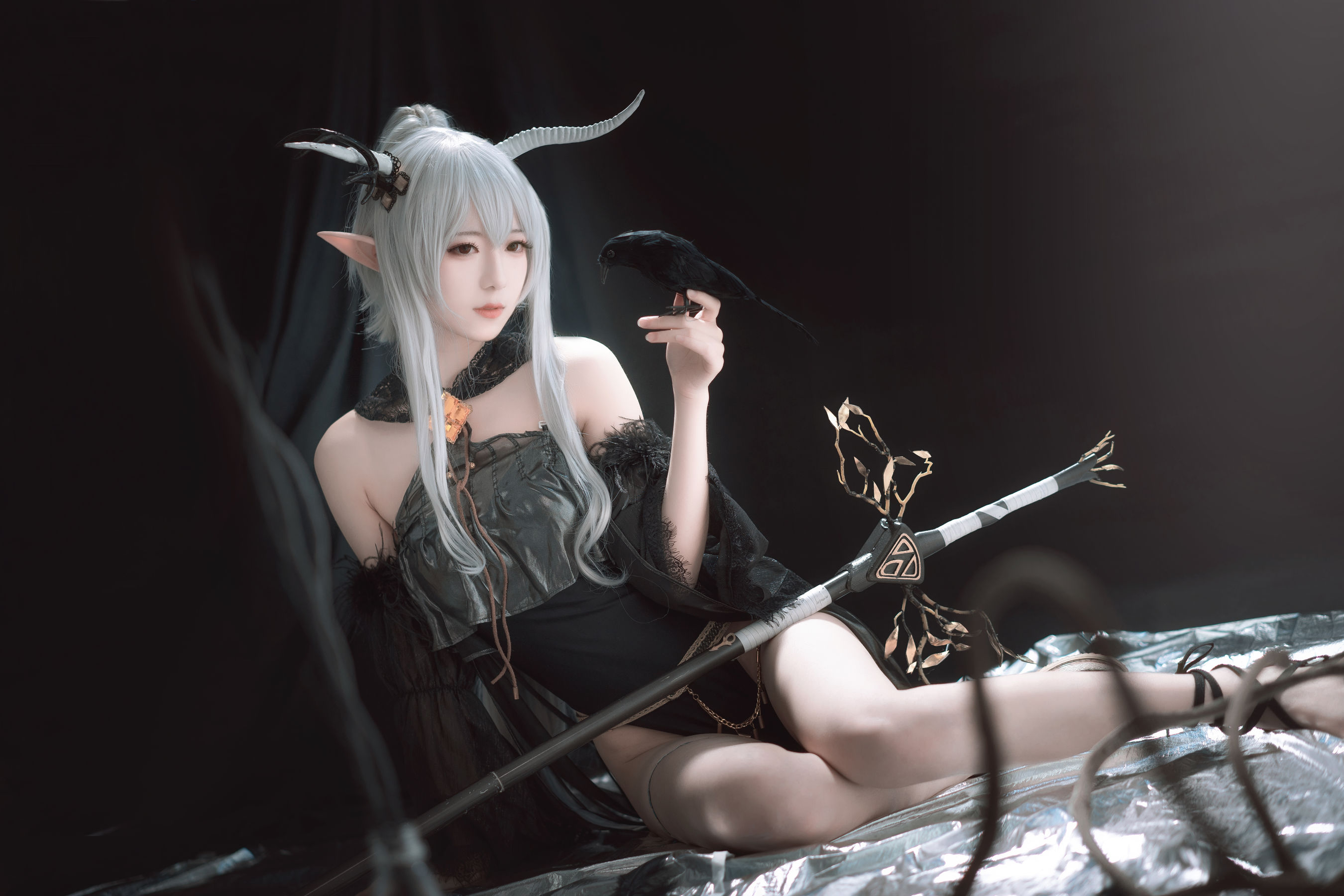 小姐姐弥音音ww 明日方舟 闪灵