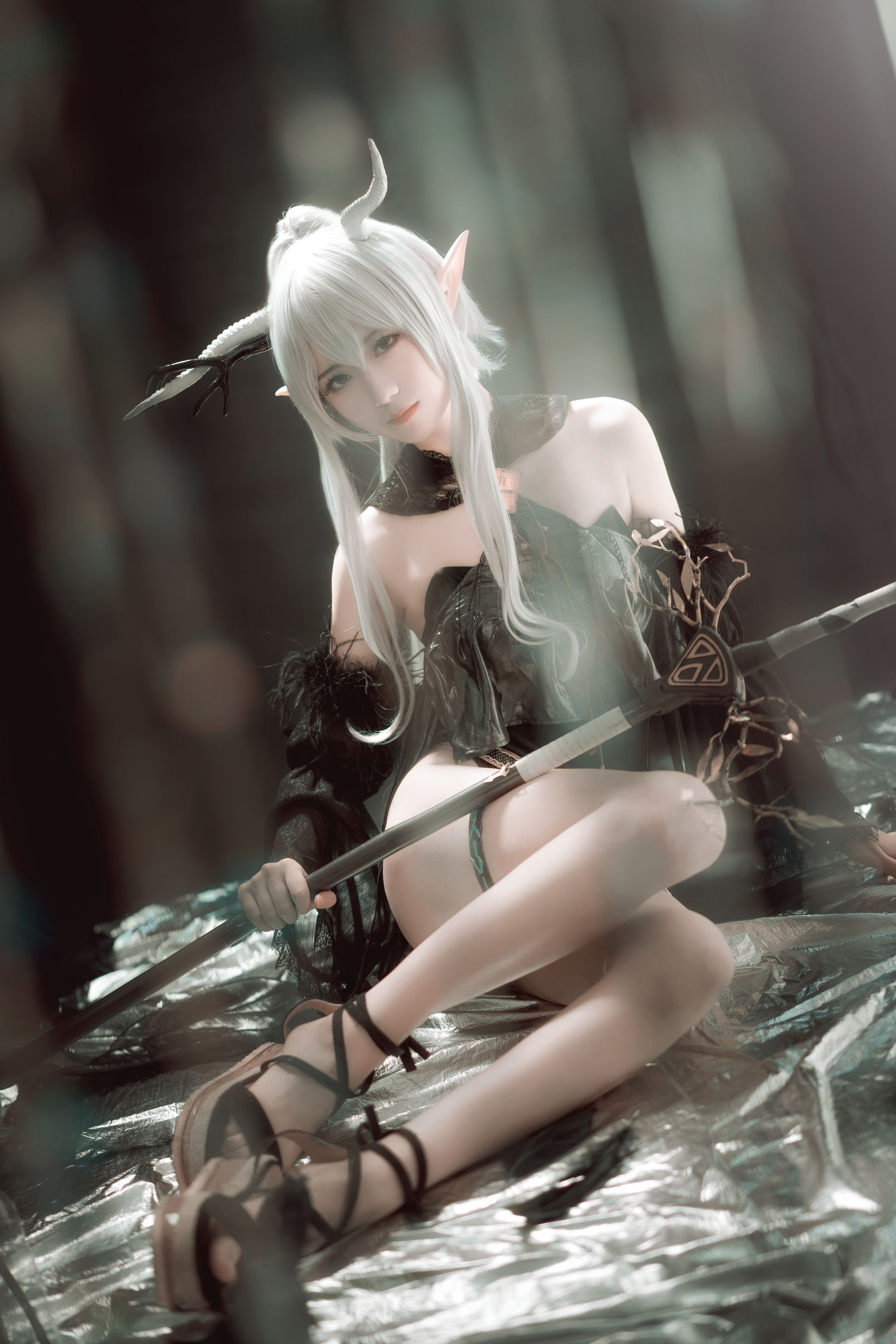 小姐姐弥音音ww 明日方舟 闪灵