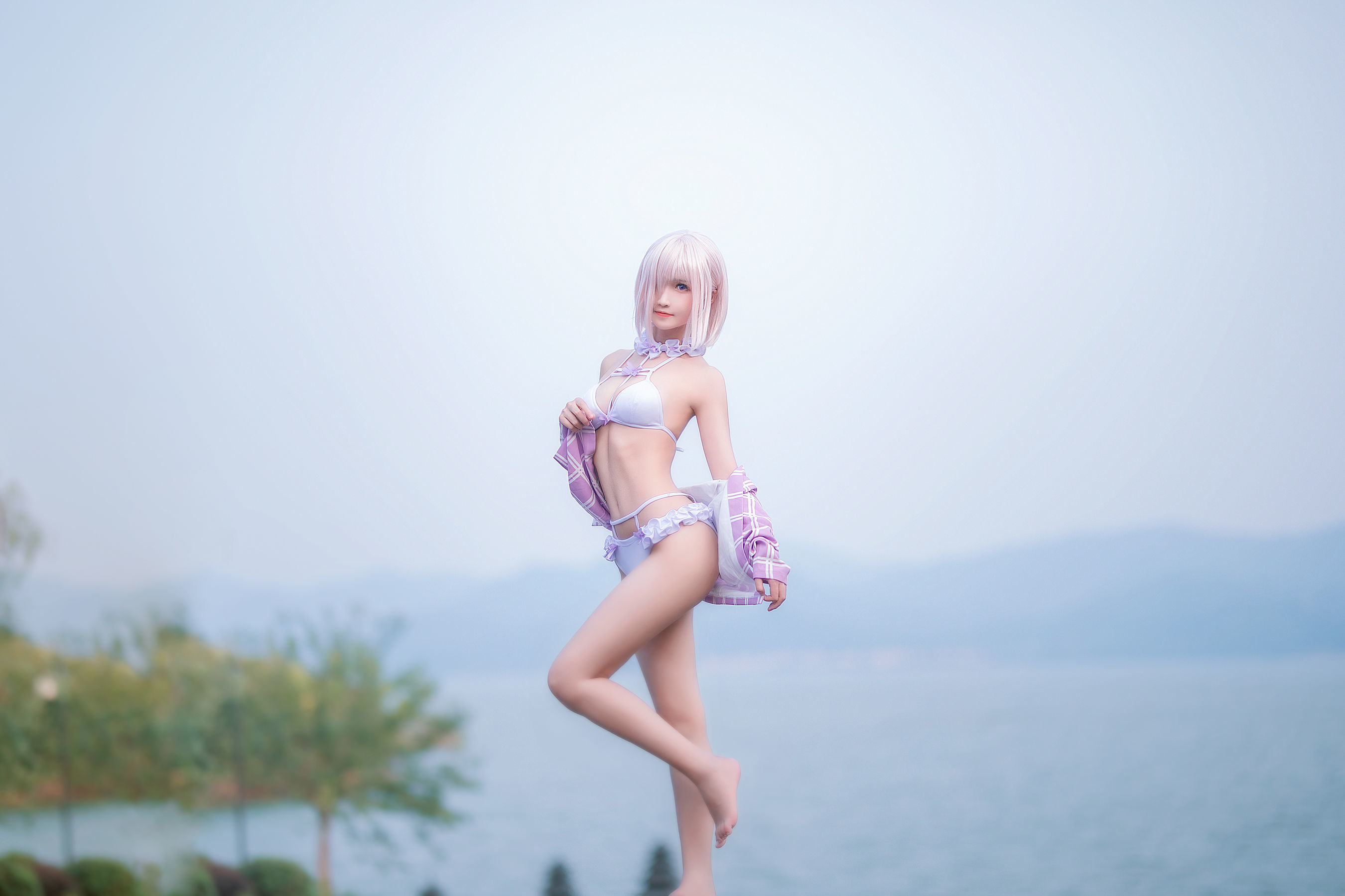微博妹子三度_69 玛修泳装