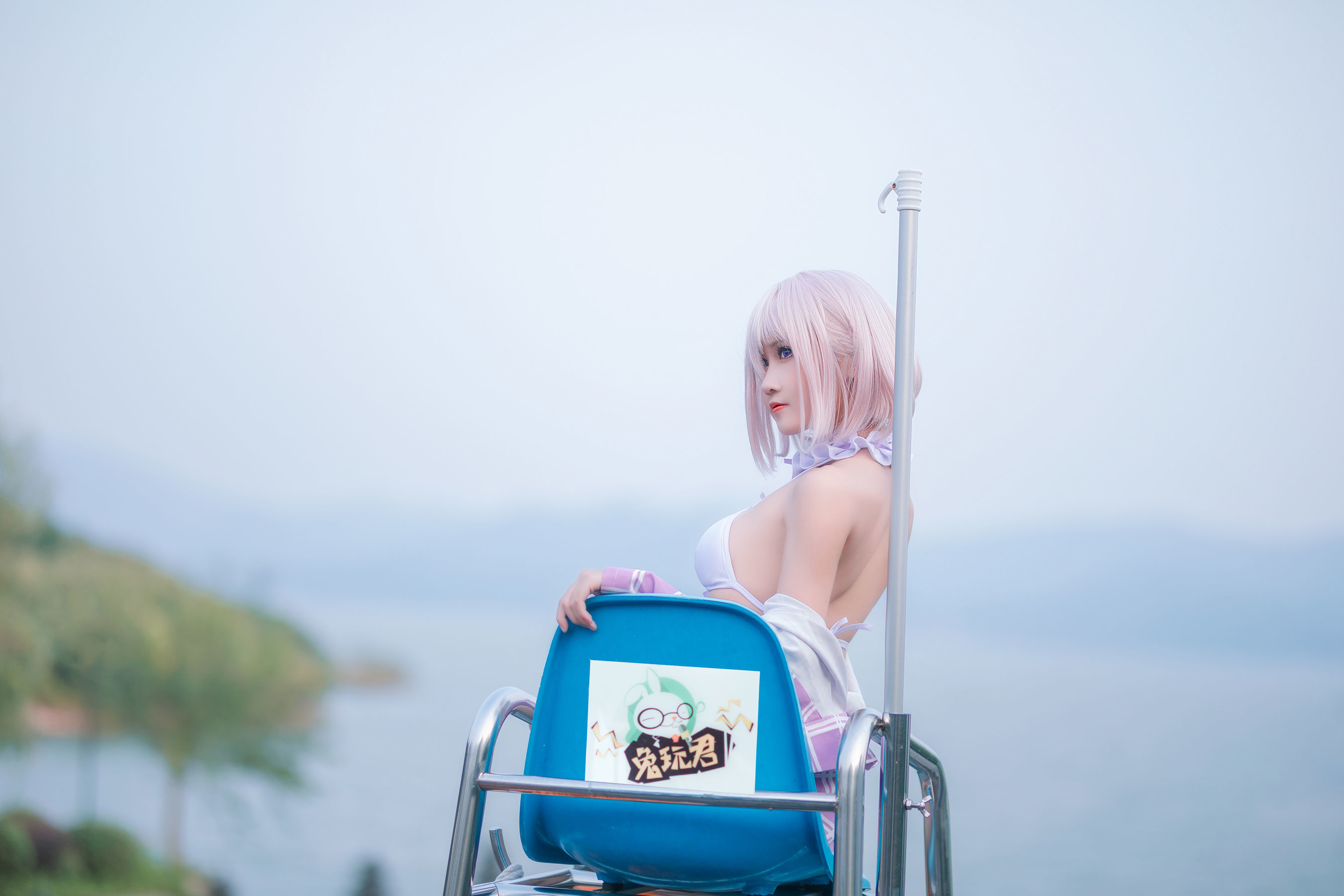 微博妹子三度_69 玛修泳装