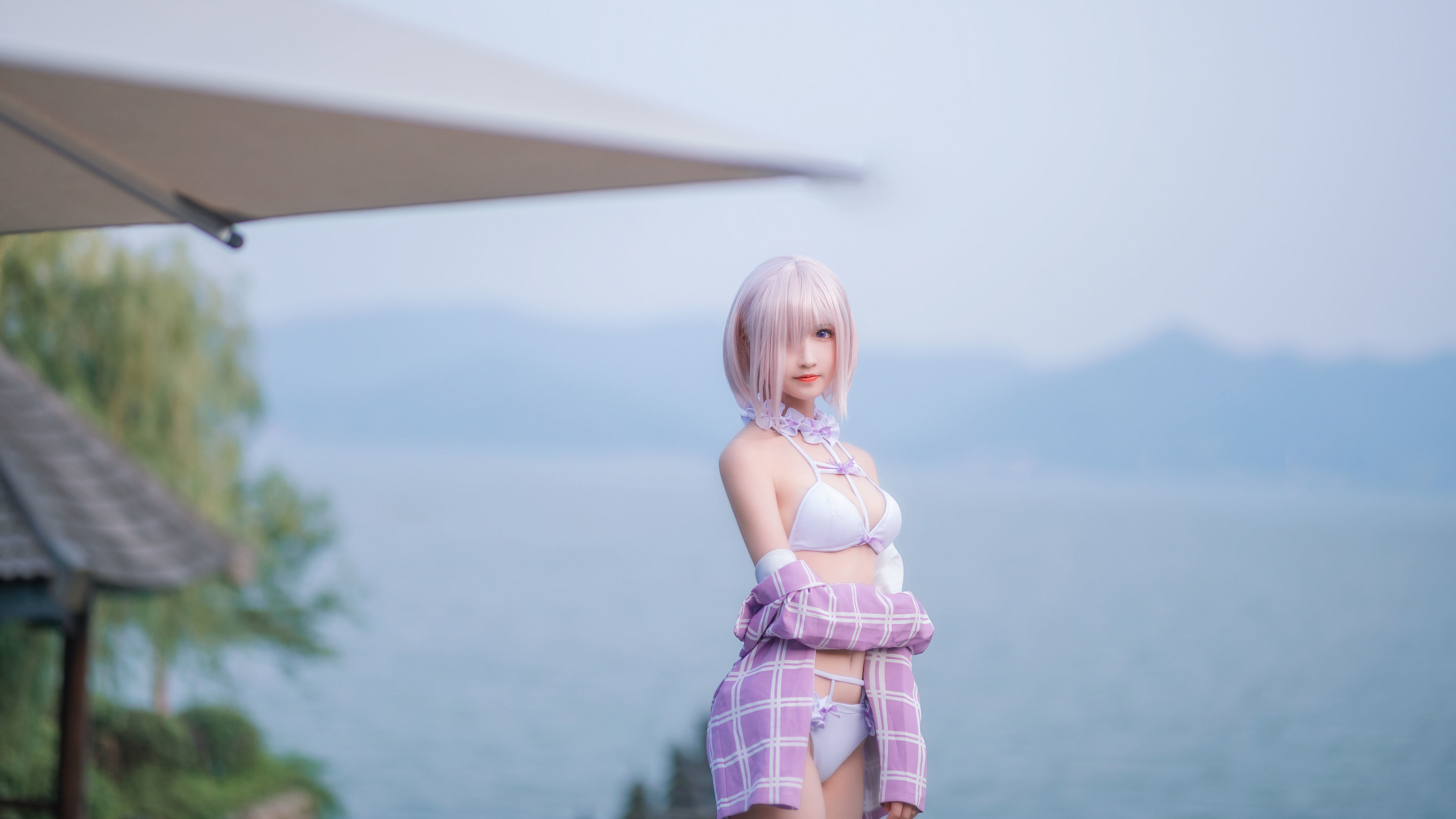 微博妹子三度_69 玛修泳装