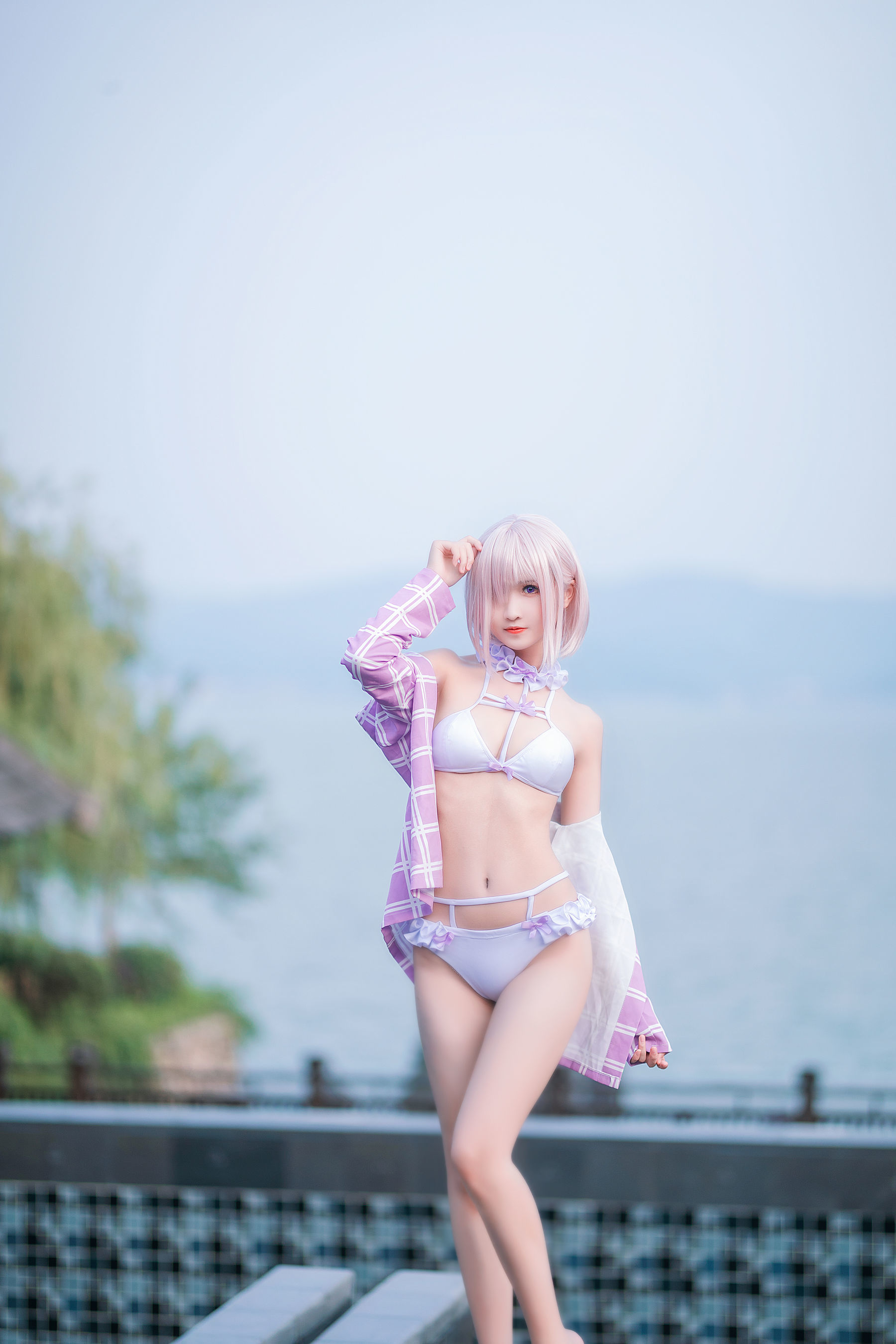 微博妹子三度_69 玛修泳装