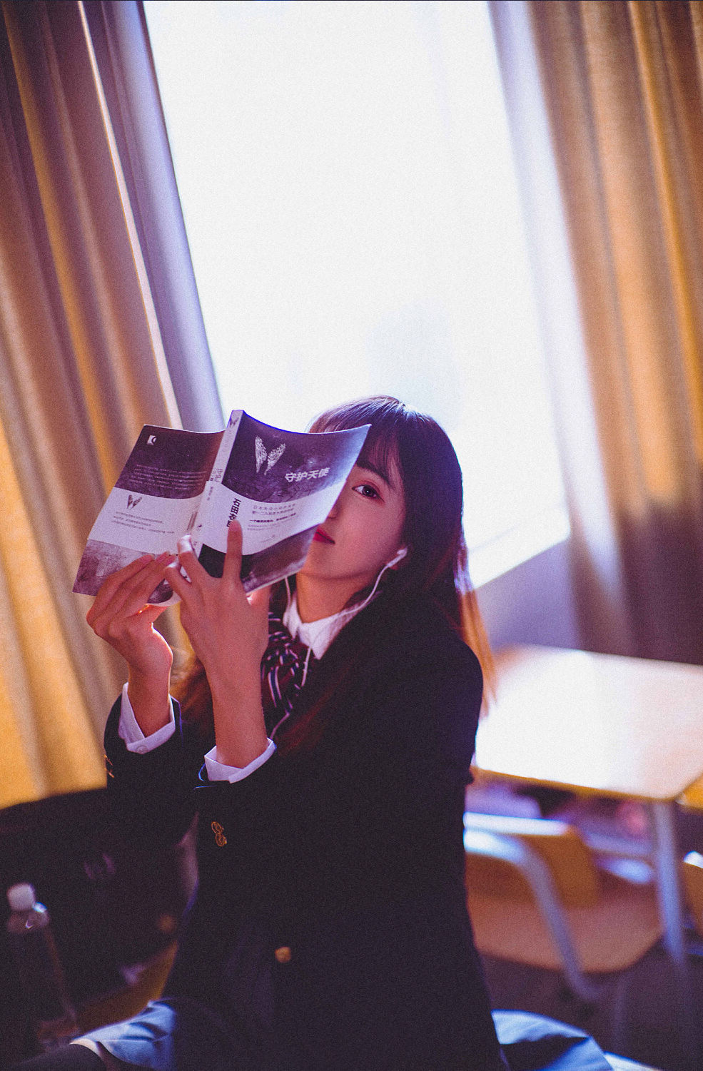 萌系小野妹子w 冬装JK