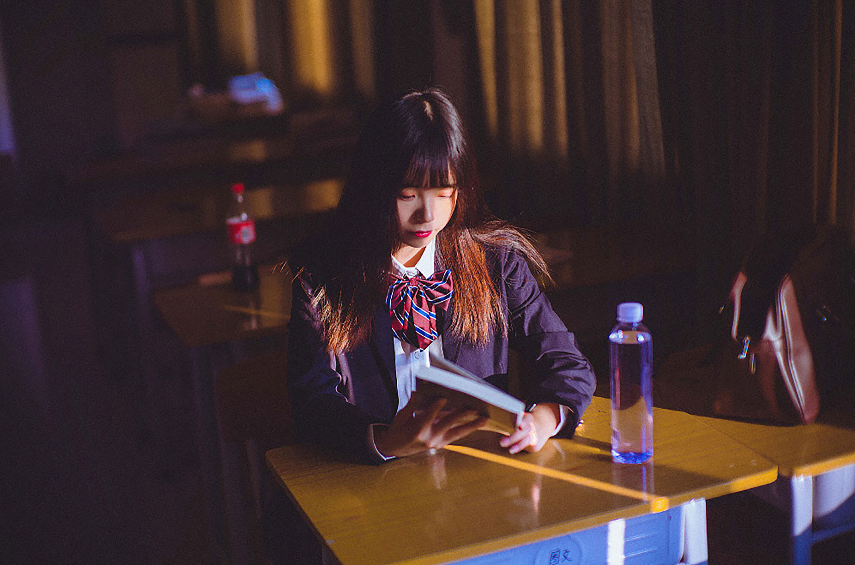 萌系小野妹子w 冬装JK