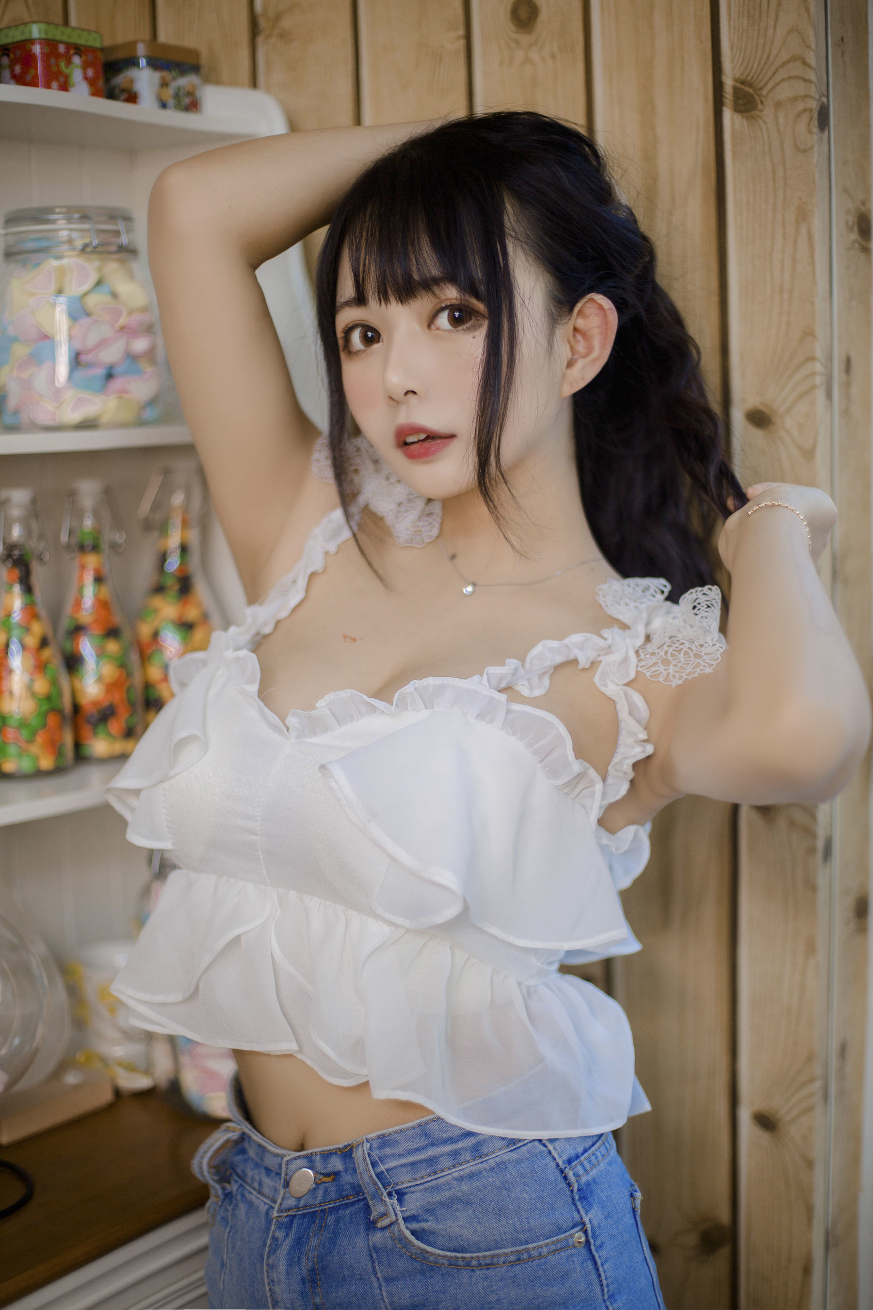 大眼萌妹黑猫猫OvO 客厅