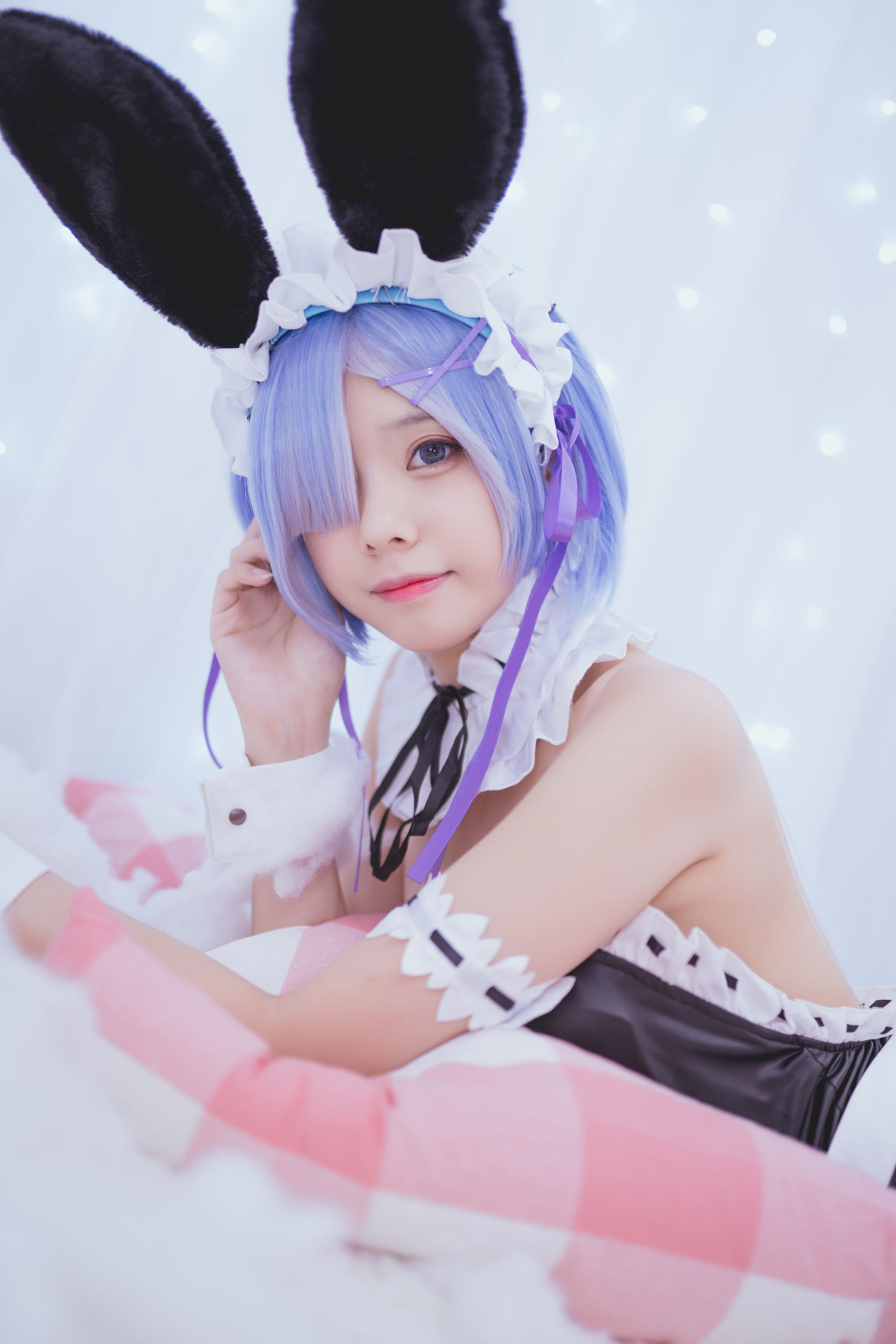 萌系小野妹子w 蕾姆 兔女郎