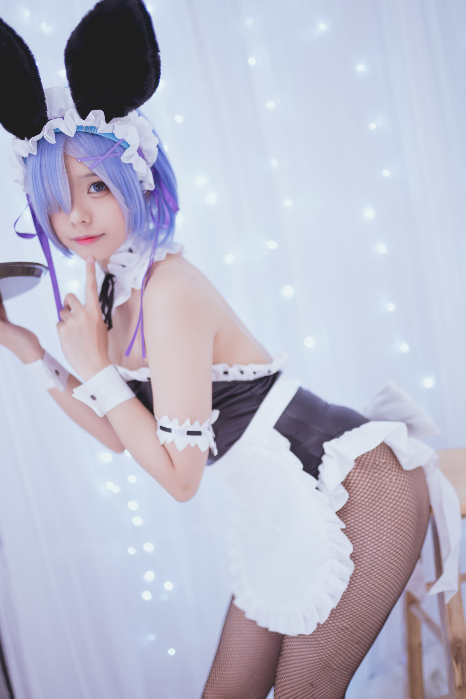 萌系小野妹子w 蕾姆 兔女郎