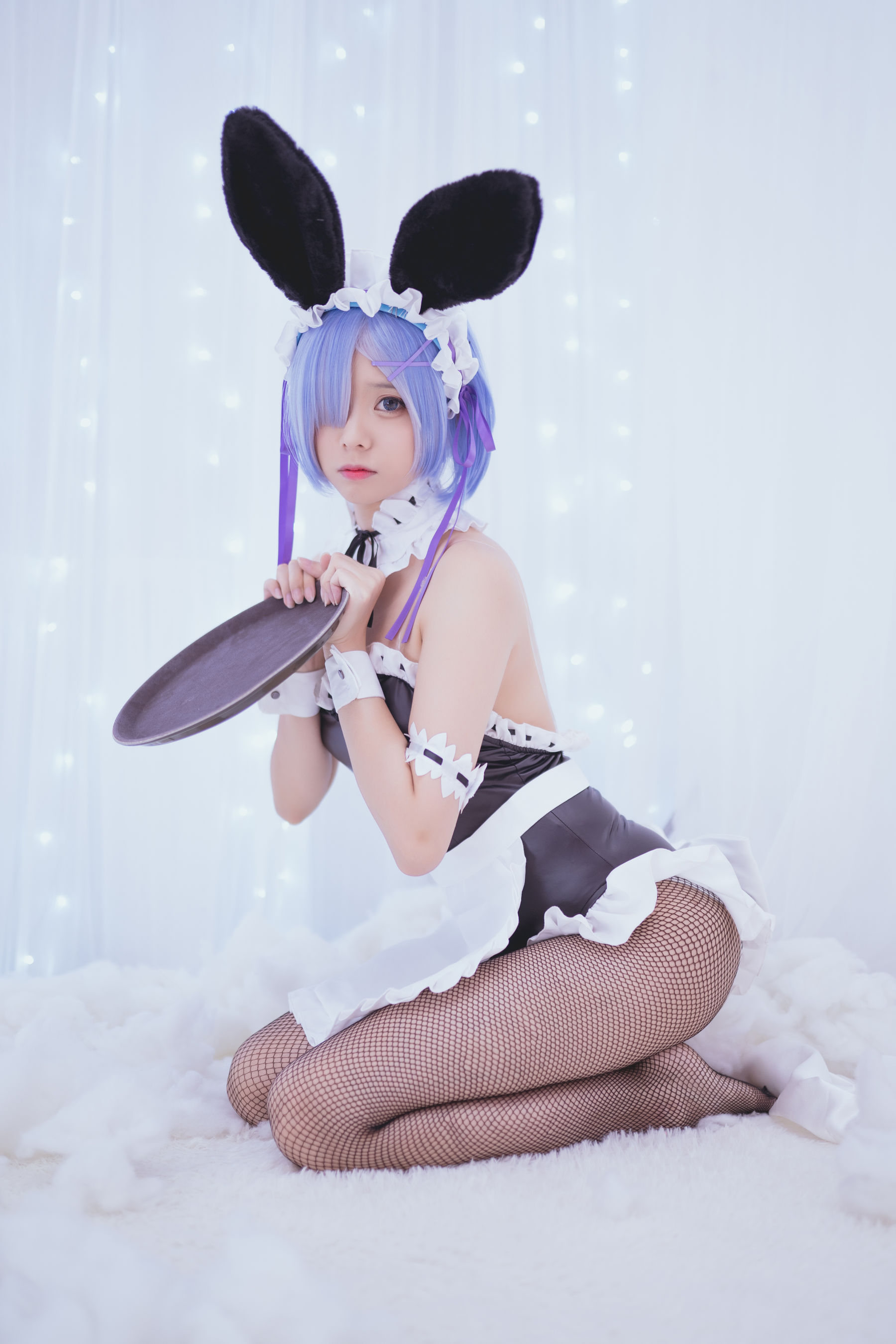萌系小野妹子w 蕾姆 兔女郎