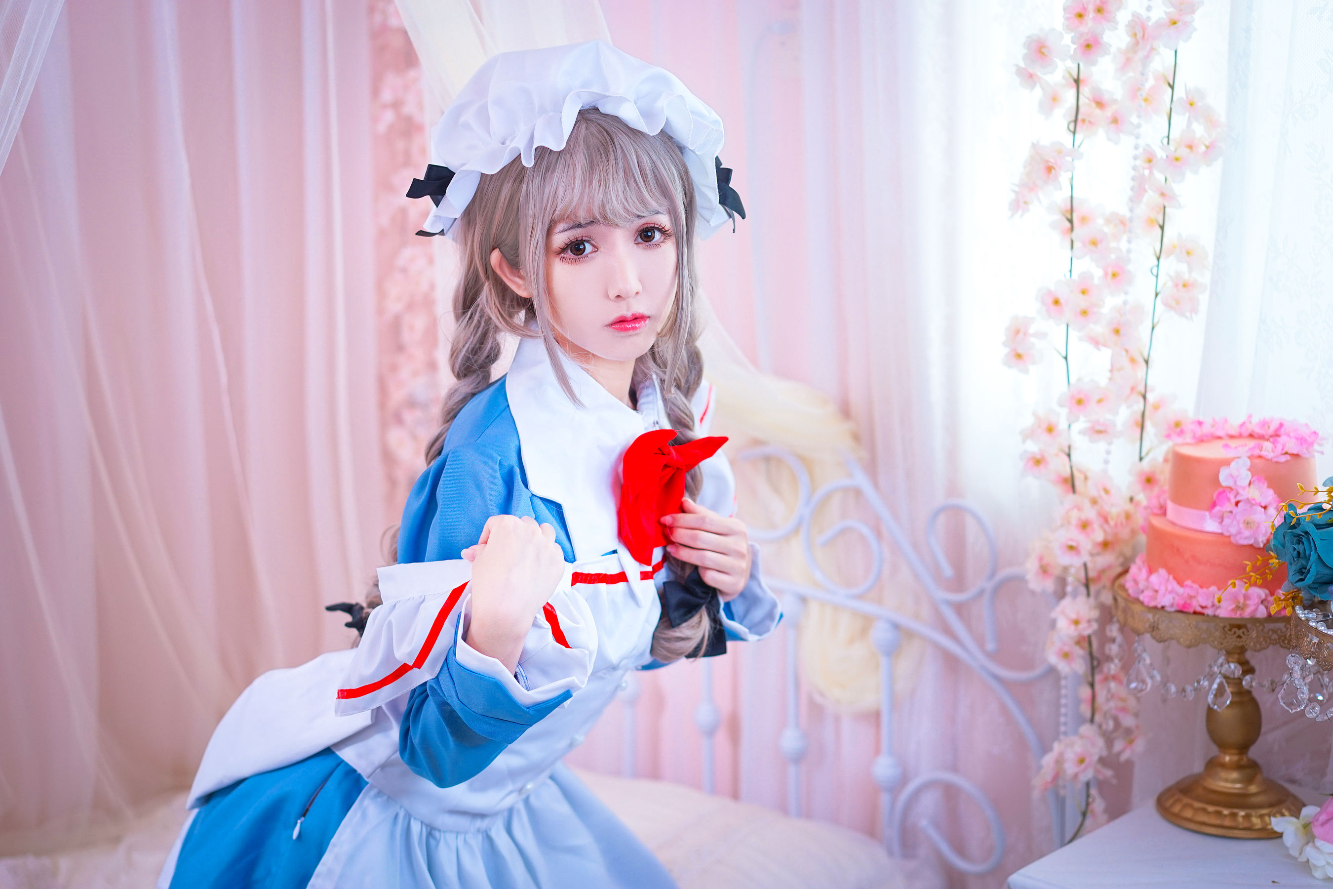 超人气Coser鳗鱼霏儿 翠之海 灰奈