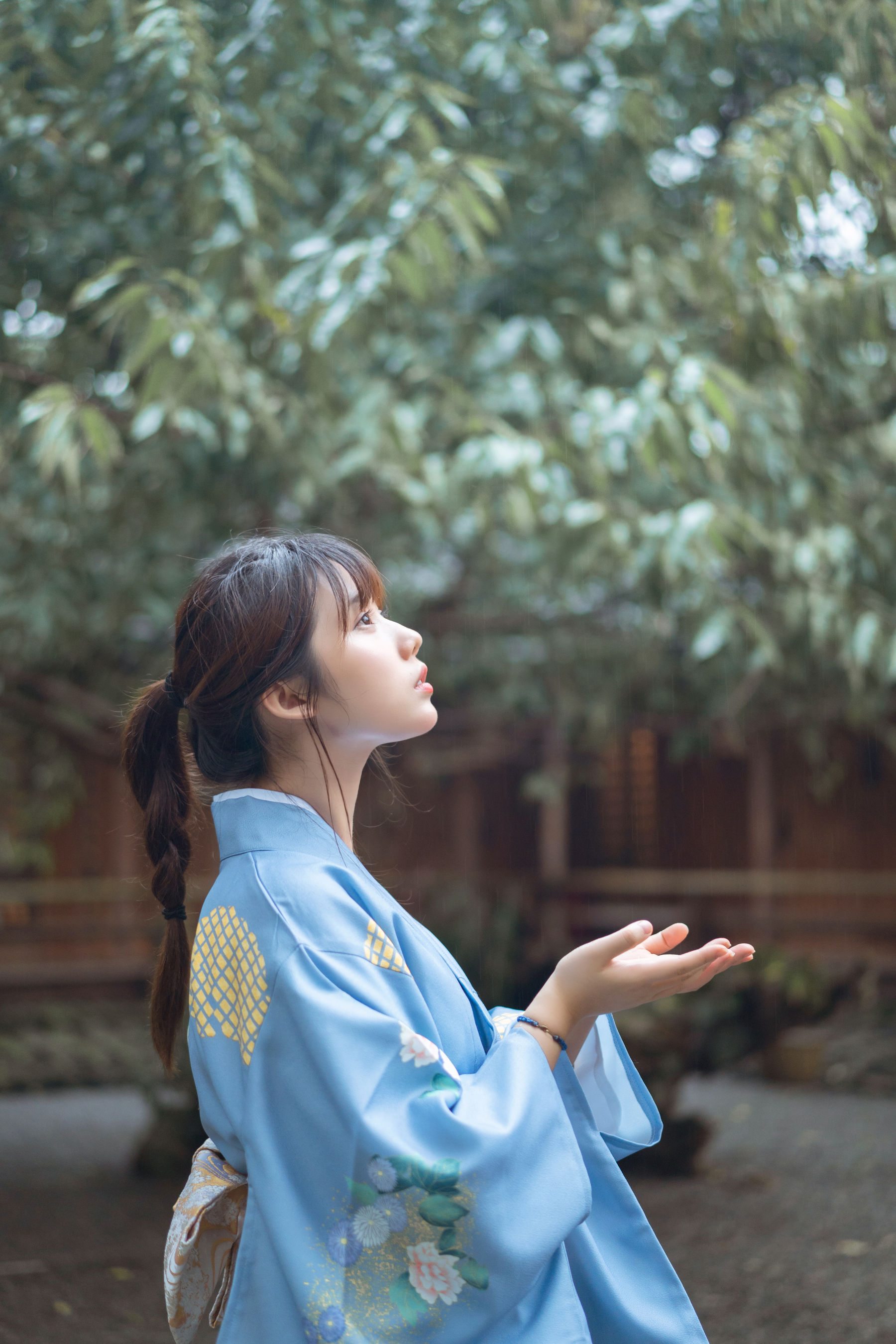 微博福利姬镜酱 私奔之和服