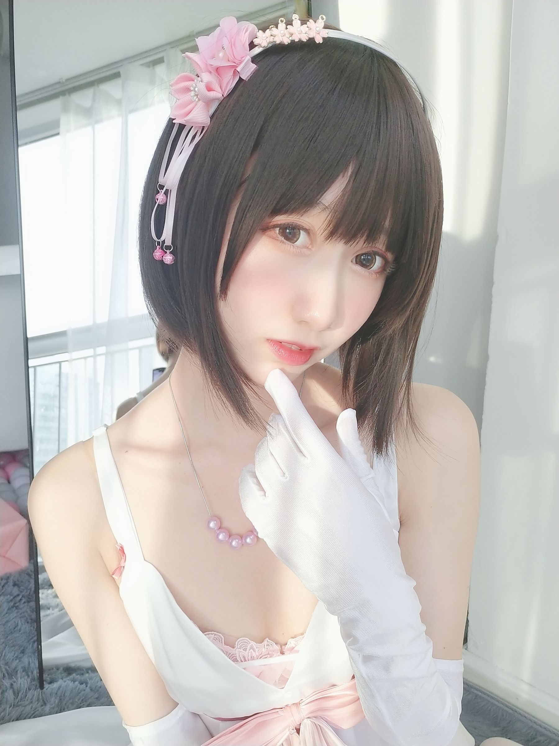 萌系小姐姐木绵绵OwO 加藤惠 礼服