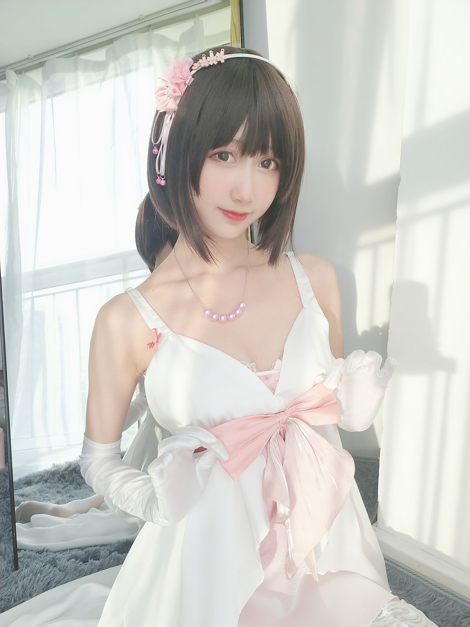 萌系小姐姐木绵绵OwO 加藤惠 礼服