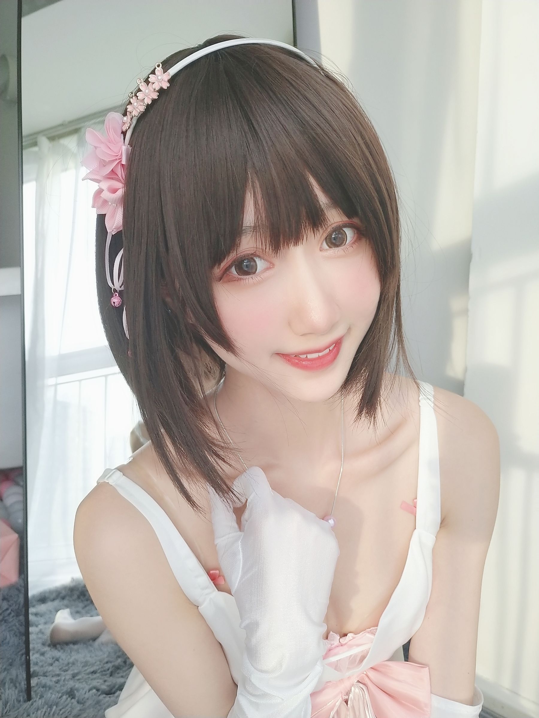 萌系小姐姐木绵绵OwO 加藤惠 礼服
