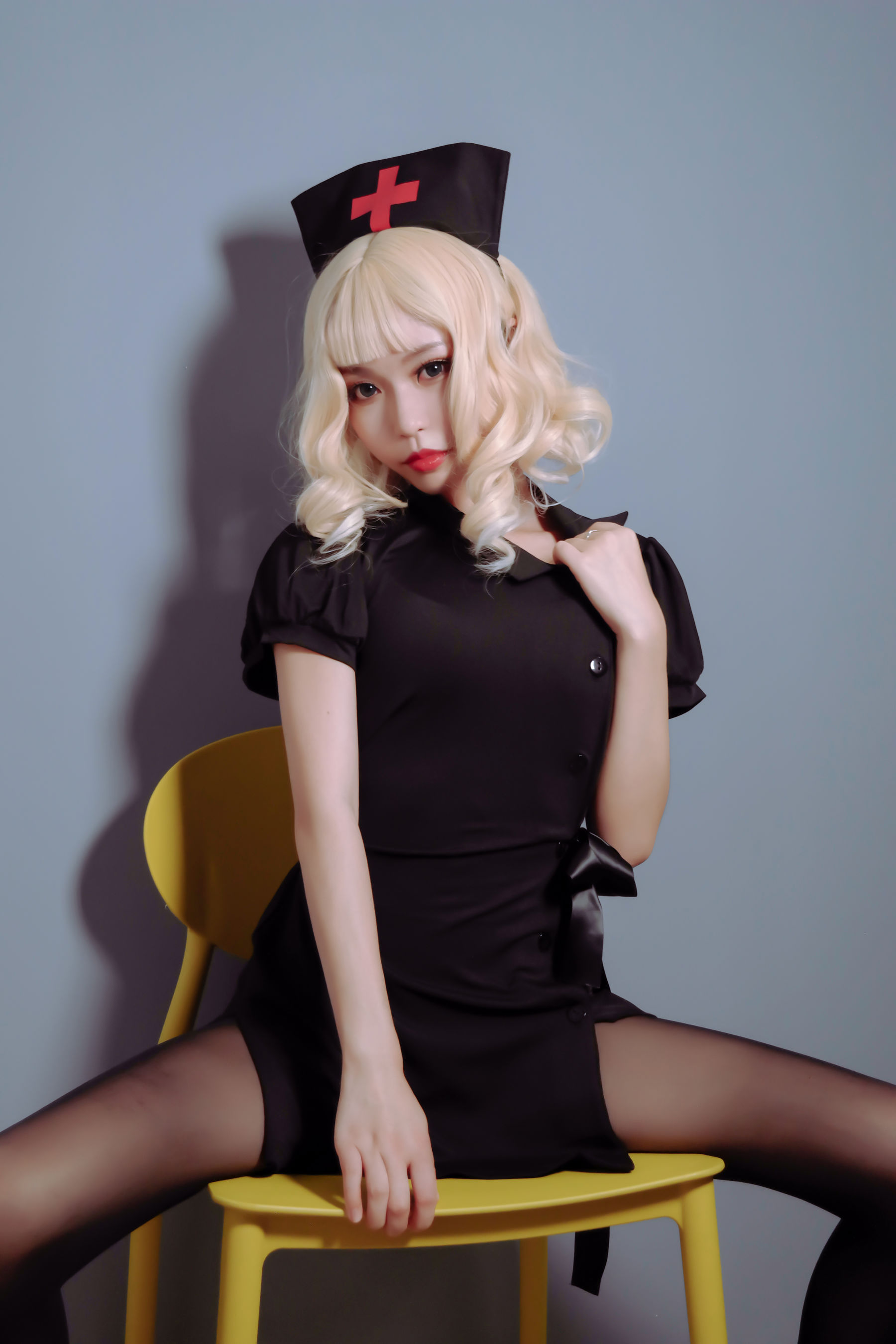 萌妹白易子教主 明信片