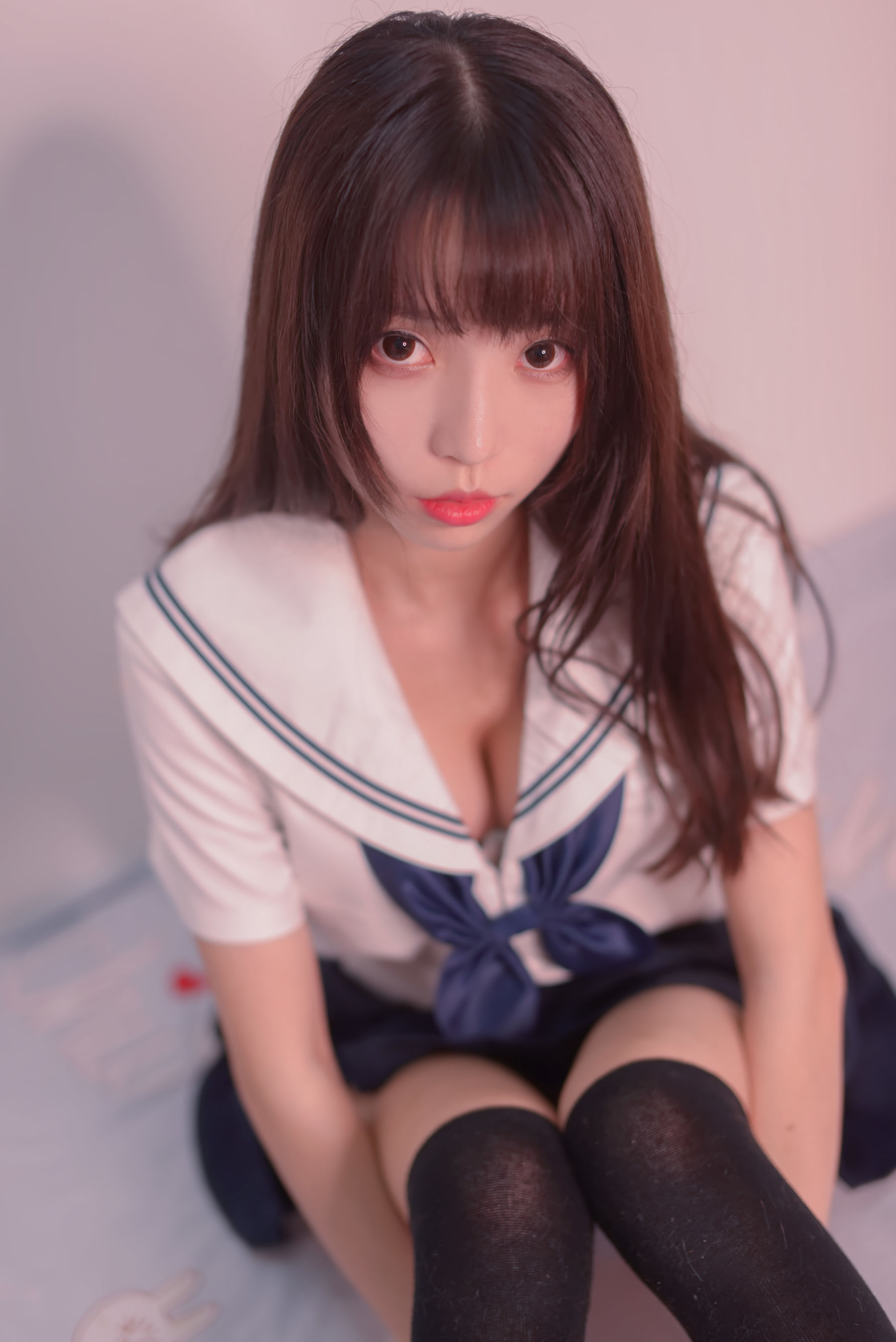 萌妹白易子教主 明信片