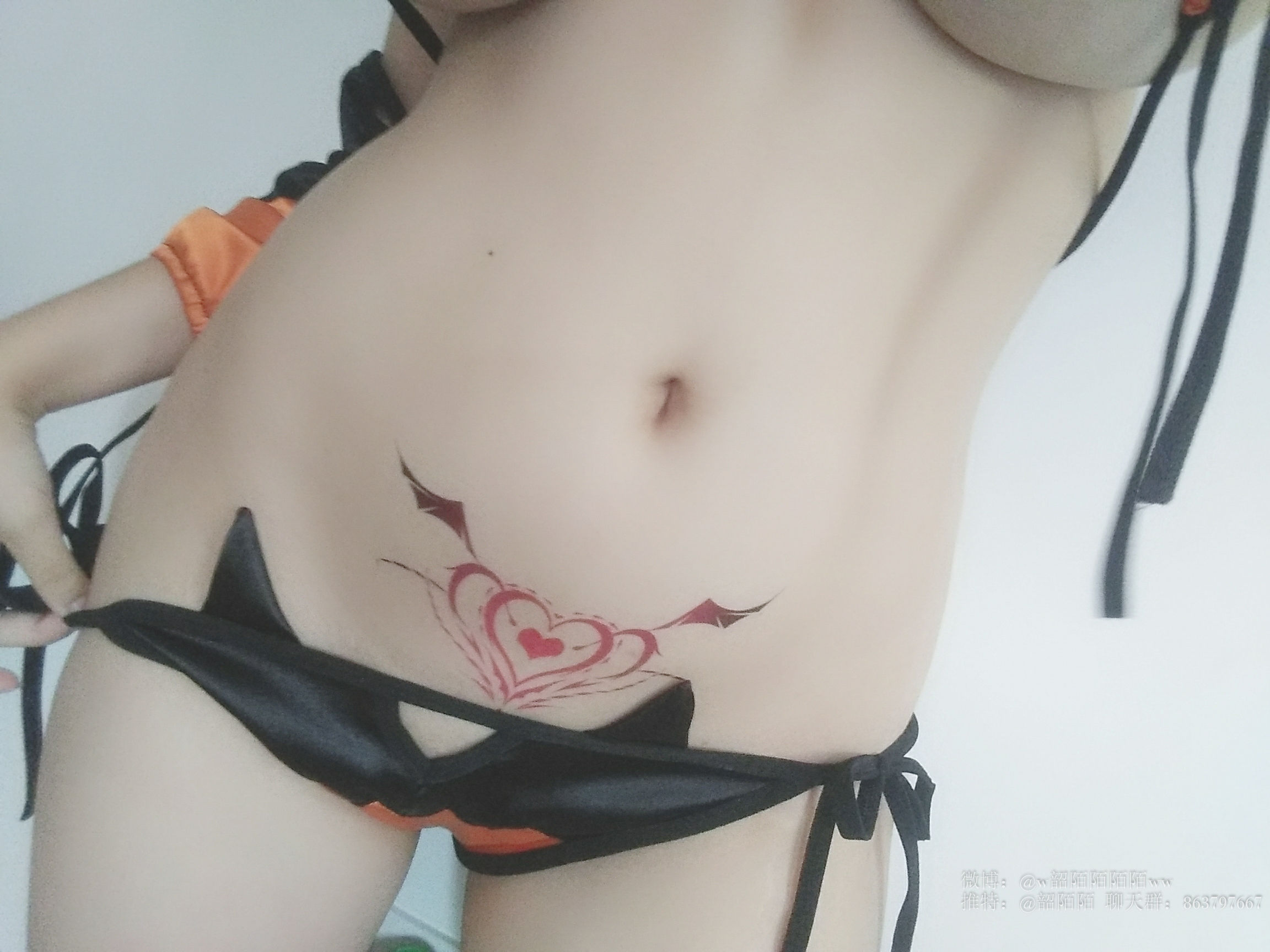Cosplay美女韶陌陌 小恶魔