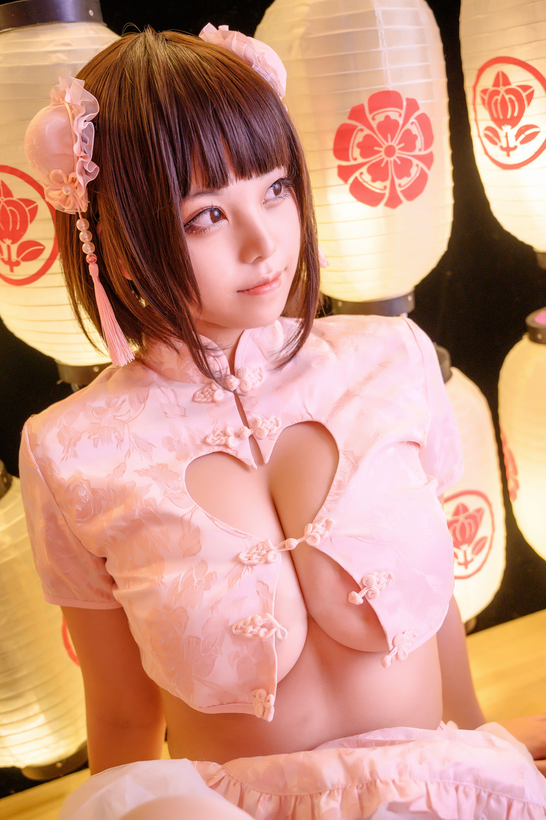 萌系小姐姐蜜汁猫裘 中华娘